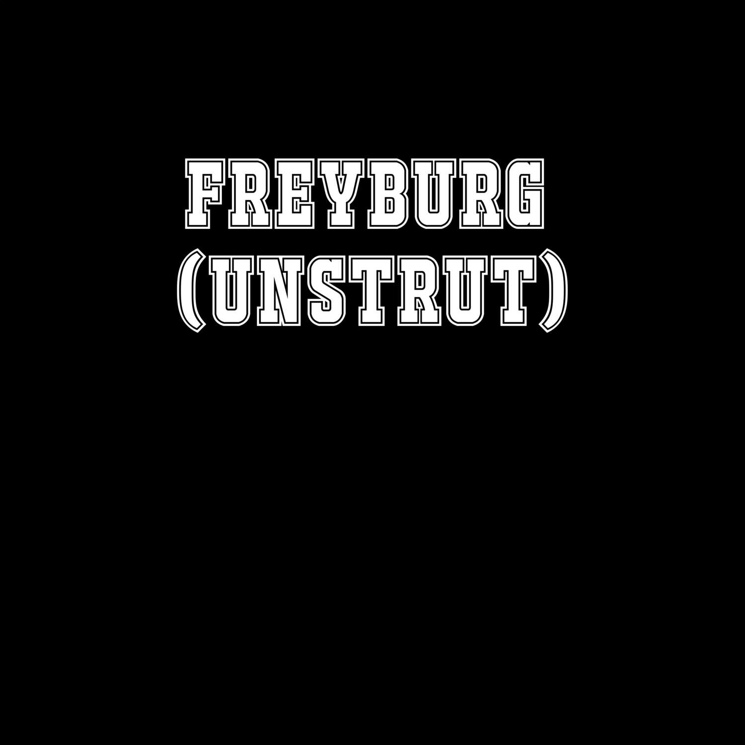 Freyburg (Unstrut) T-Shirt »Classic«