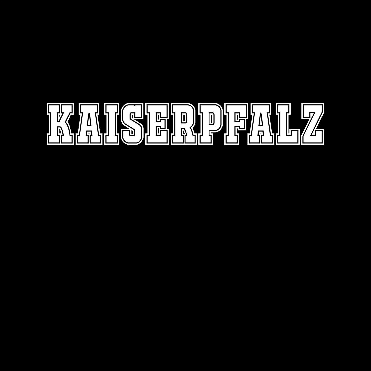 Kaiserpfalz T-Shirt »Classic«