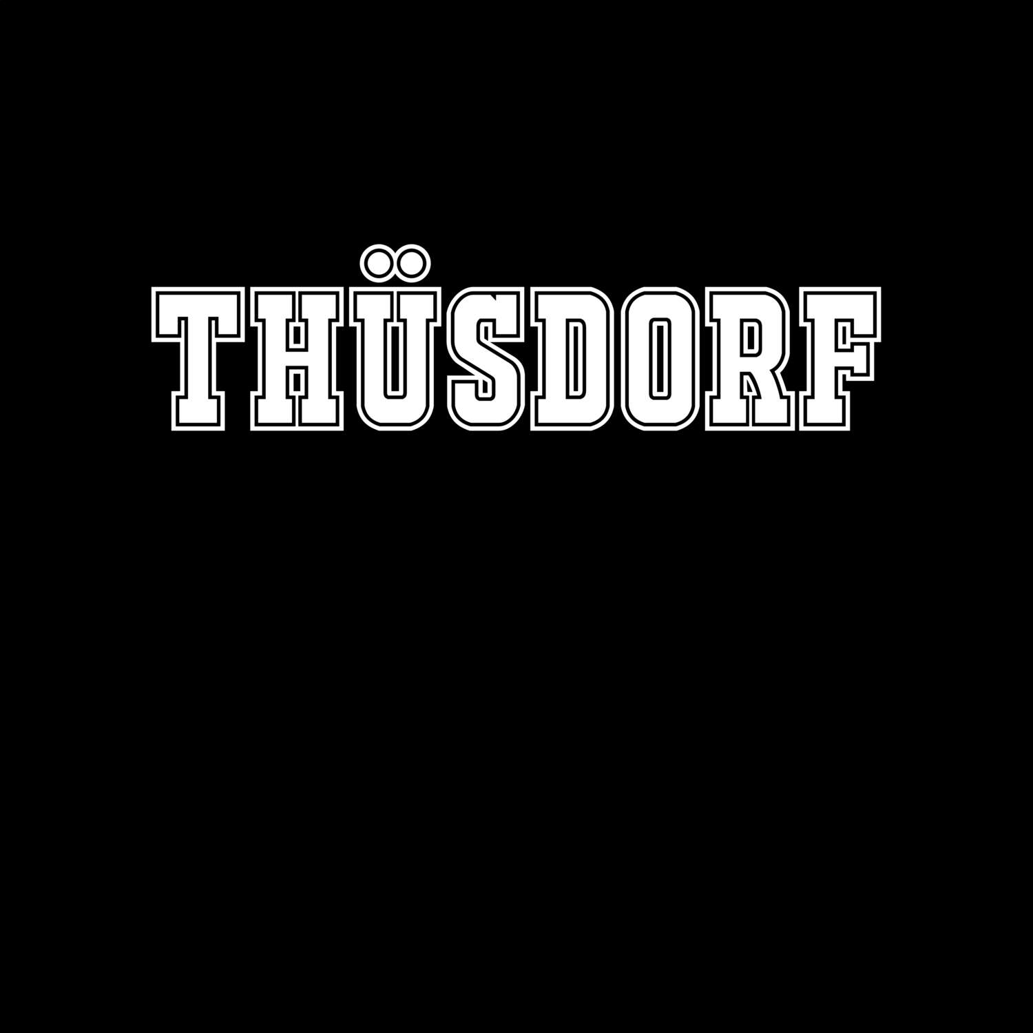 Thüsdorf T-Shirt »Classic«