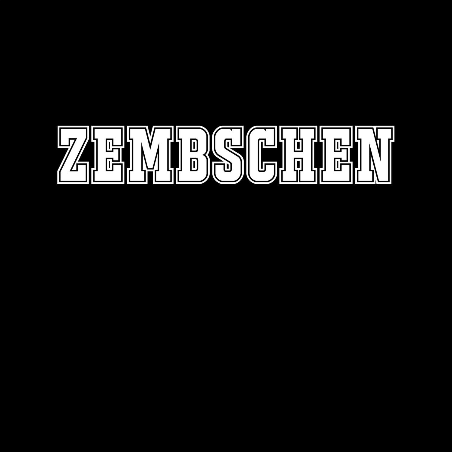 Zembschen T-Shirt »Classic«