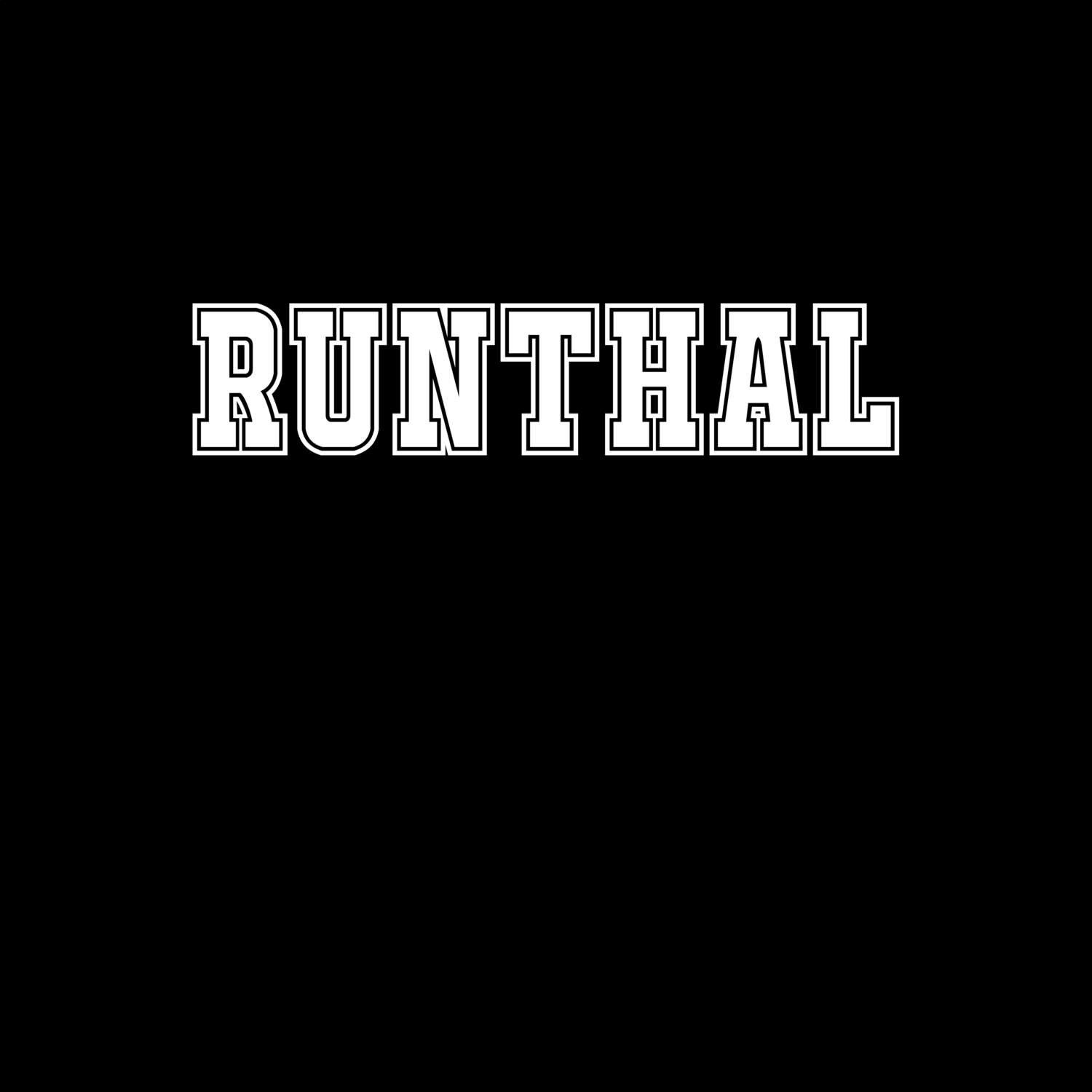 Runthal T-Shirt »Classic«