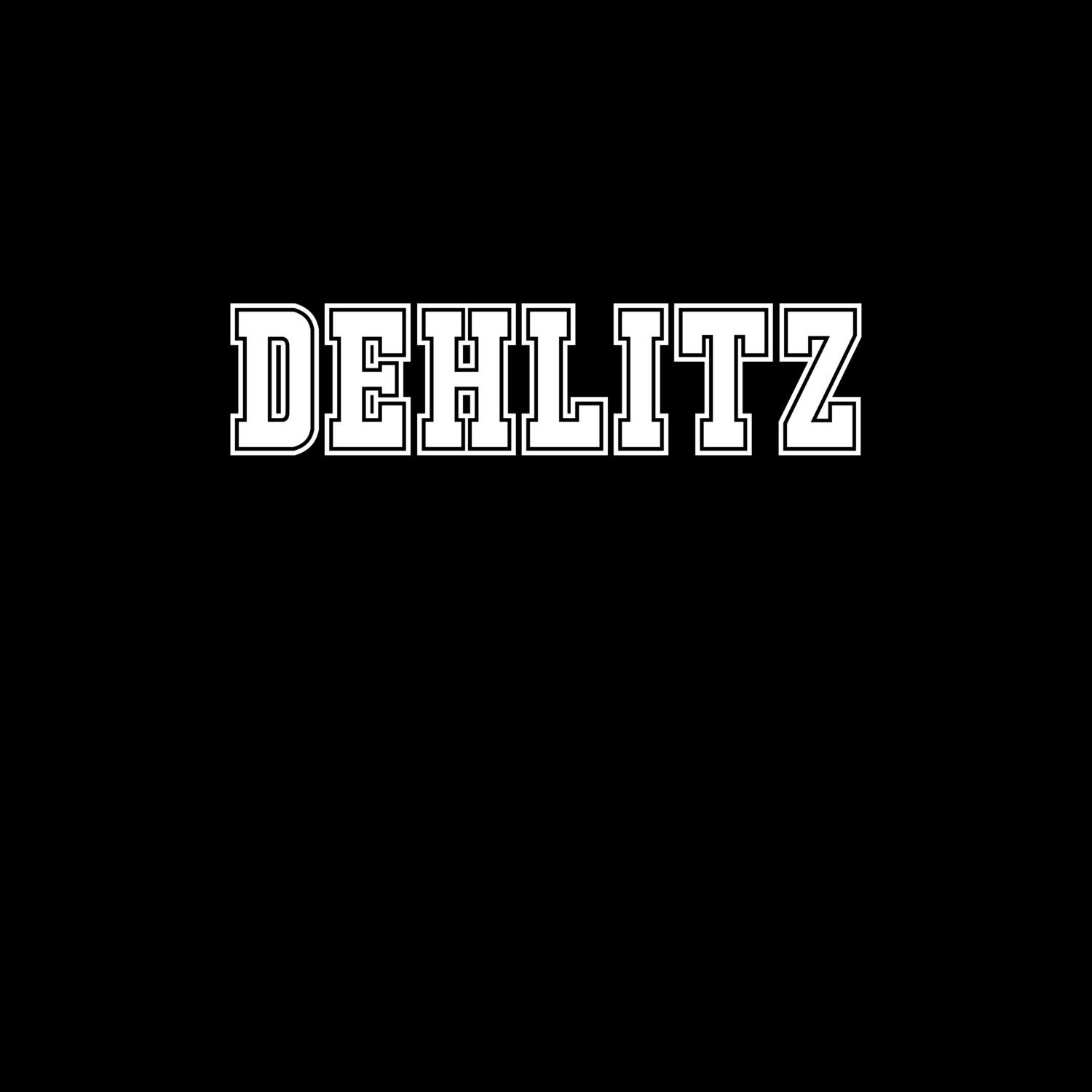 Dehlitz T-Shirt »Classic«