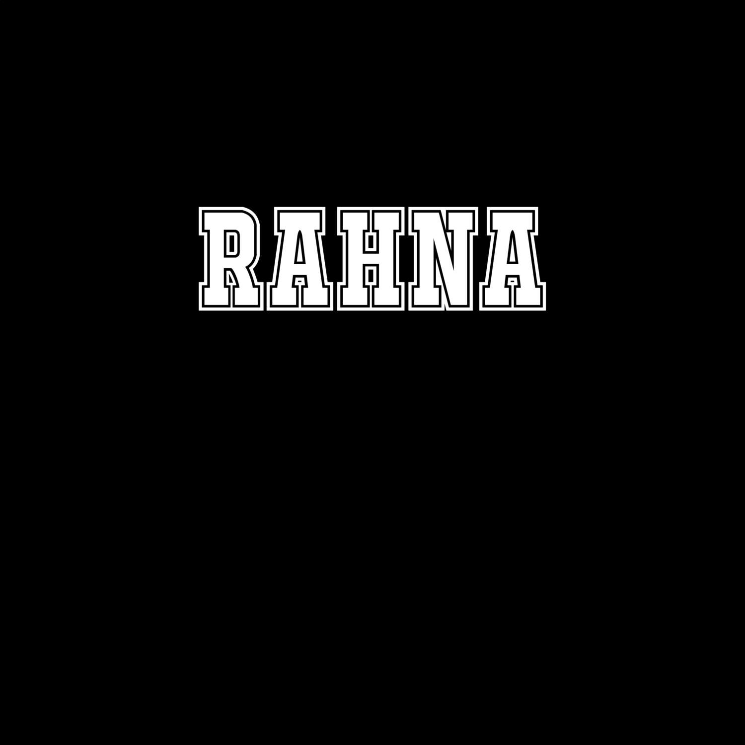 Rahna T-Shirt »Classic«