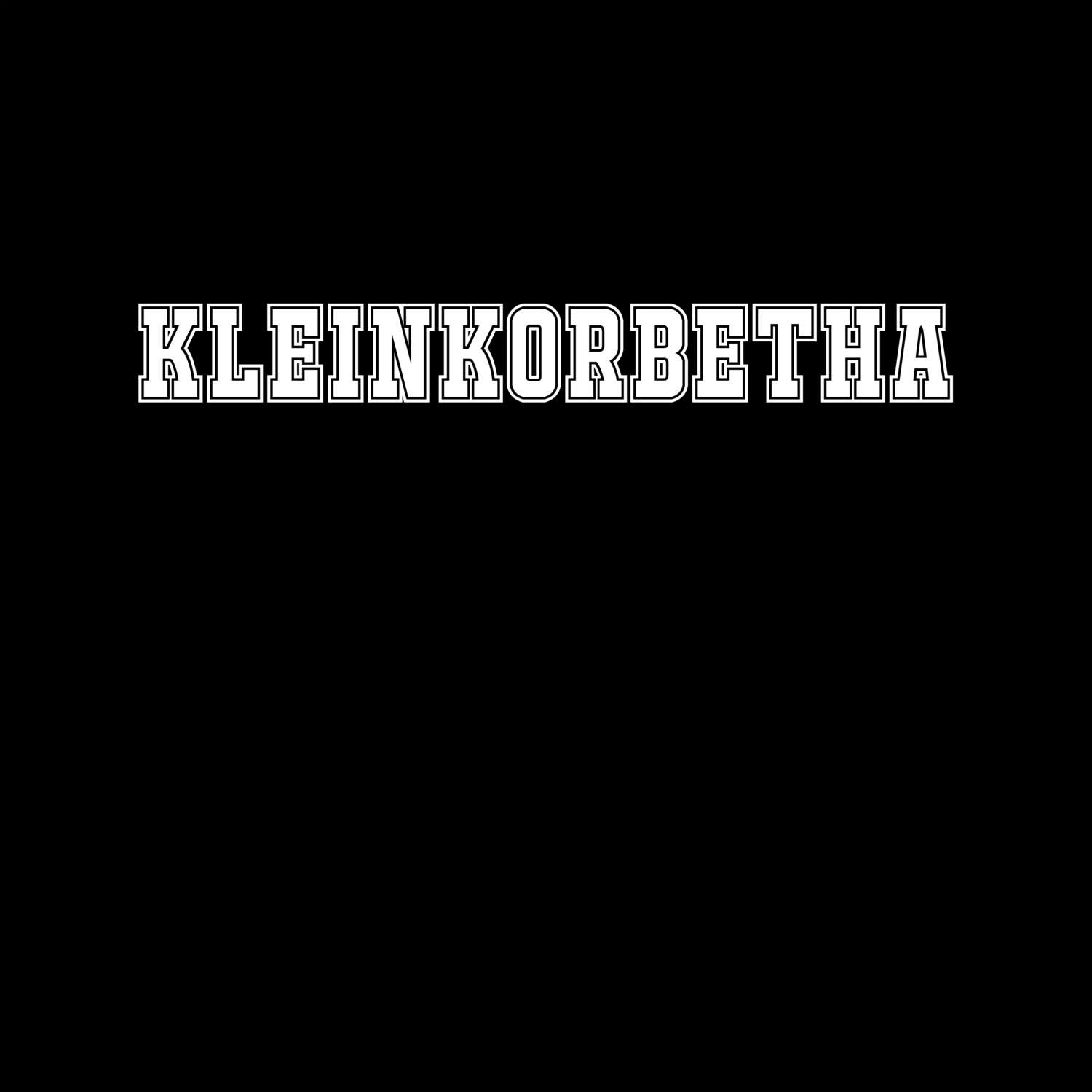 Kleinkorbetha T-Shirt »Classic«