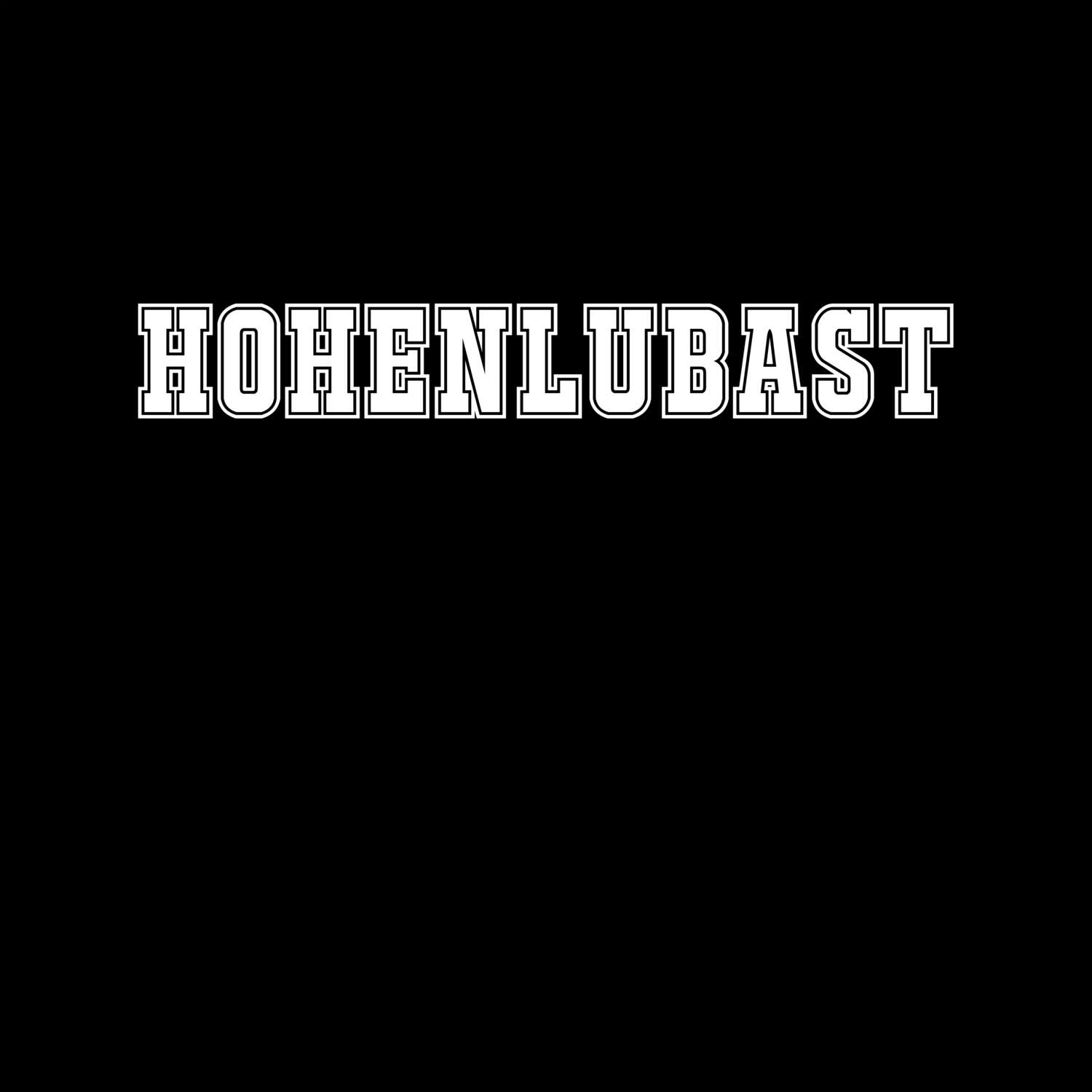 Hohenlubast T-Shirt »Classic«