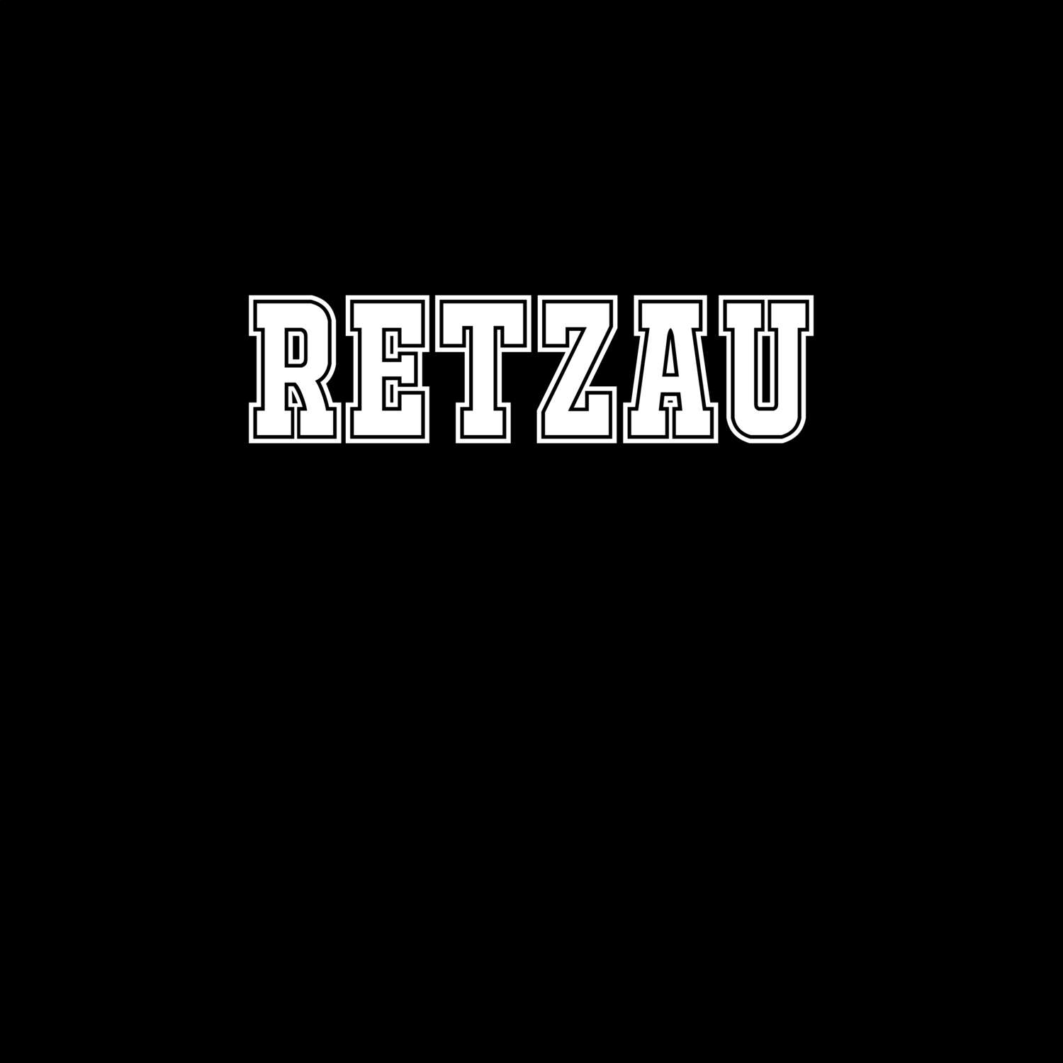 Retzau T-Shirt »Classic«