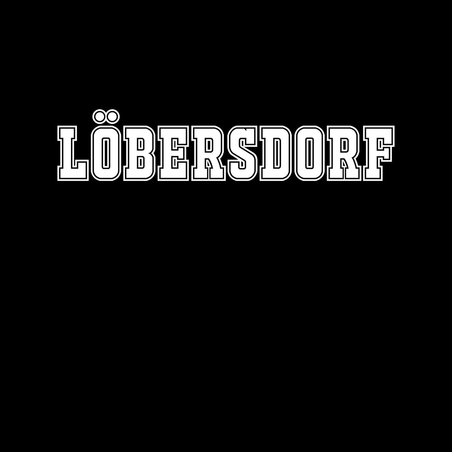 Löbersdorf T-Shirt »Classic«