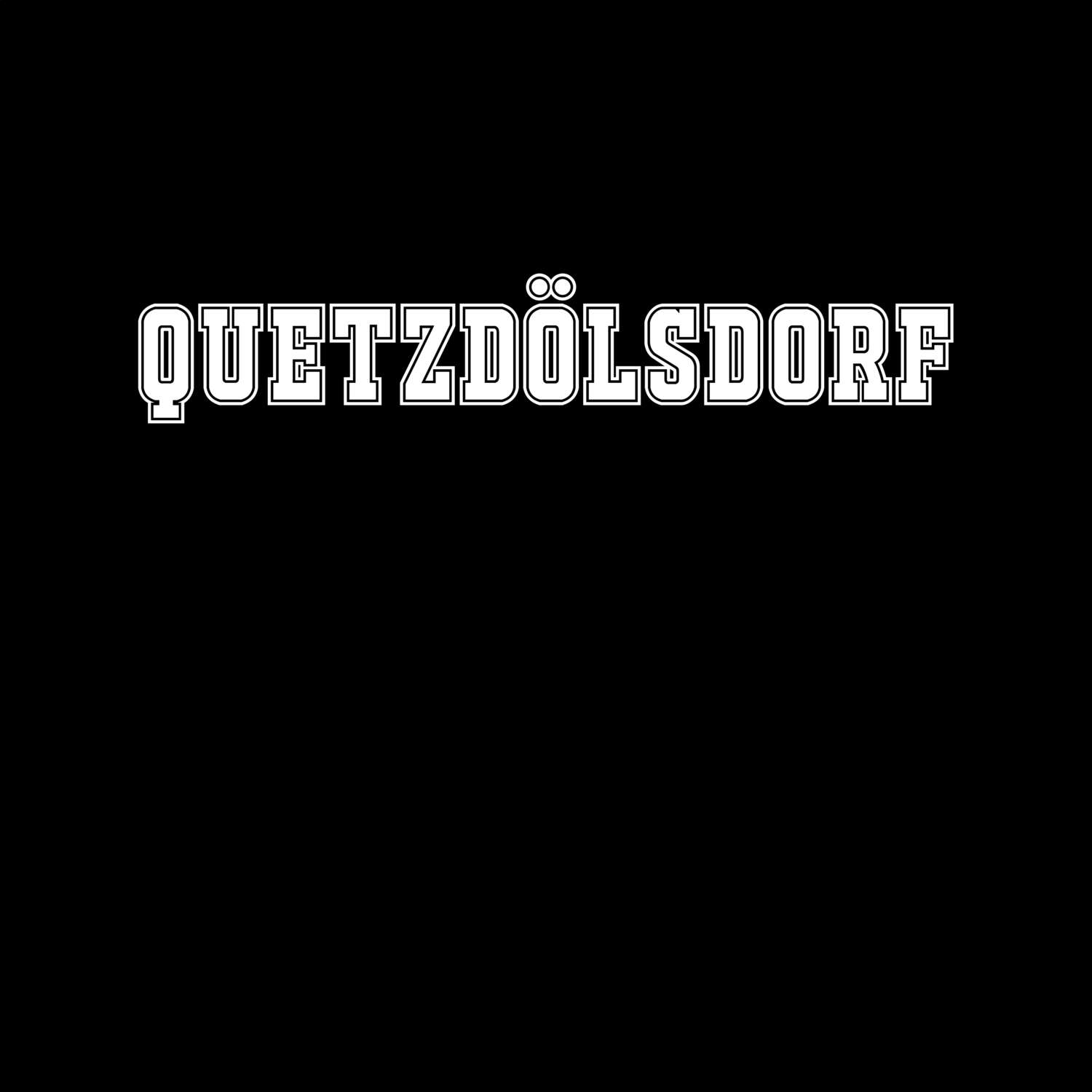 Quetzdölsdorf T-Shirt »Classic«