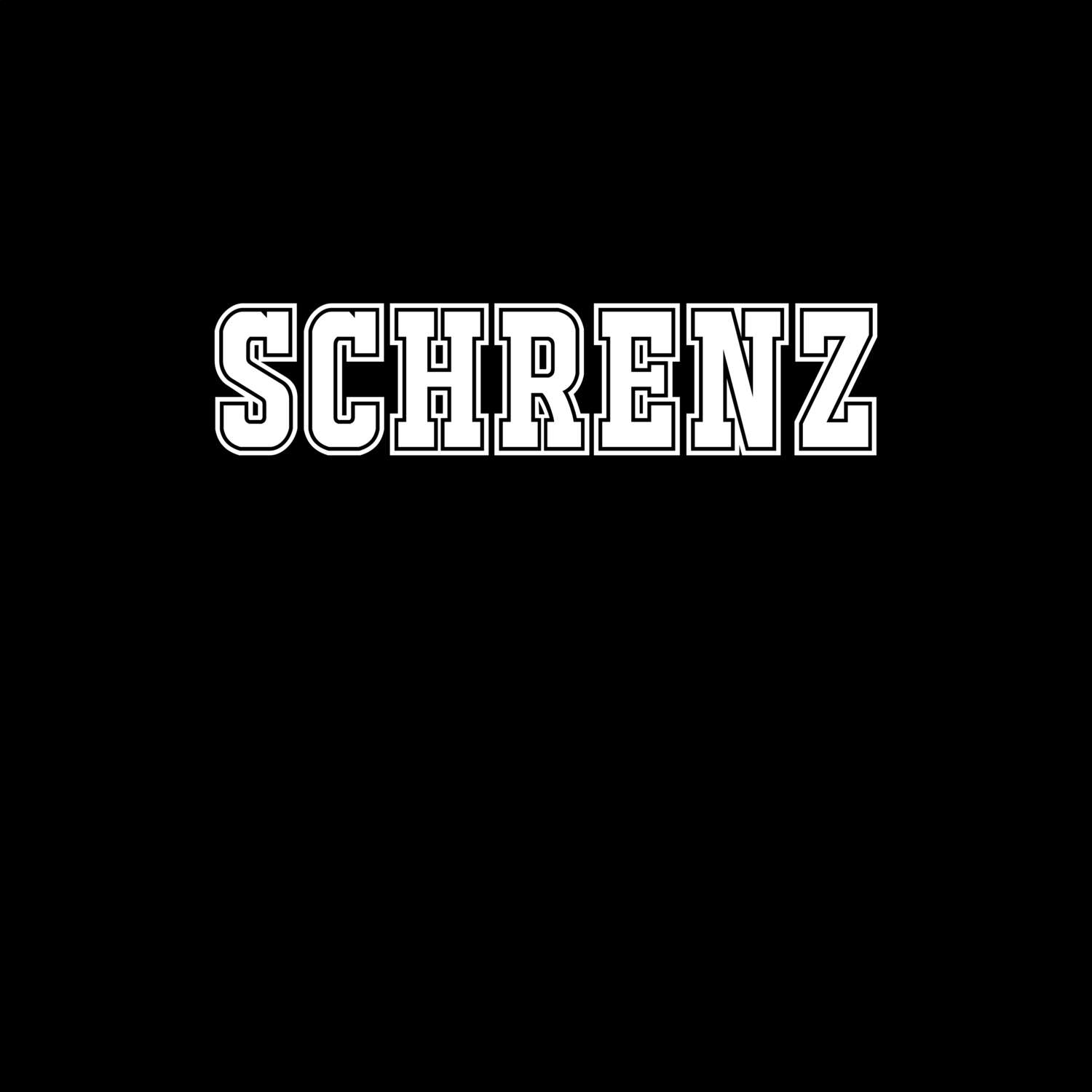 Schrenz T-Shirt »Classic«