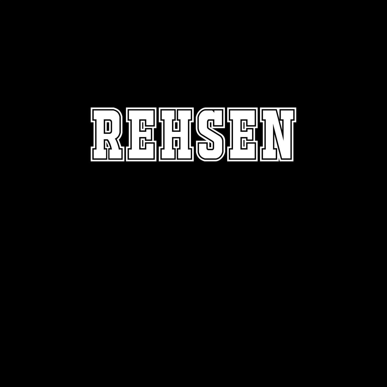 Rehsen T-Shirt »Classic«