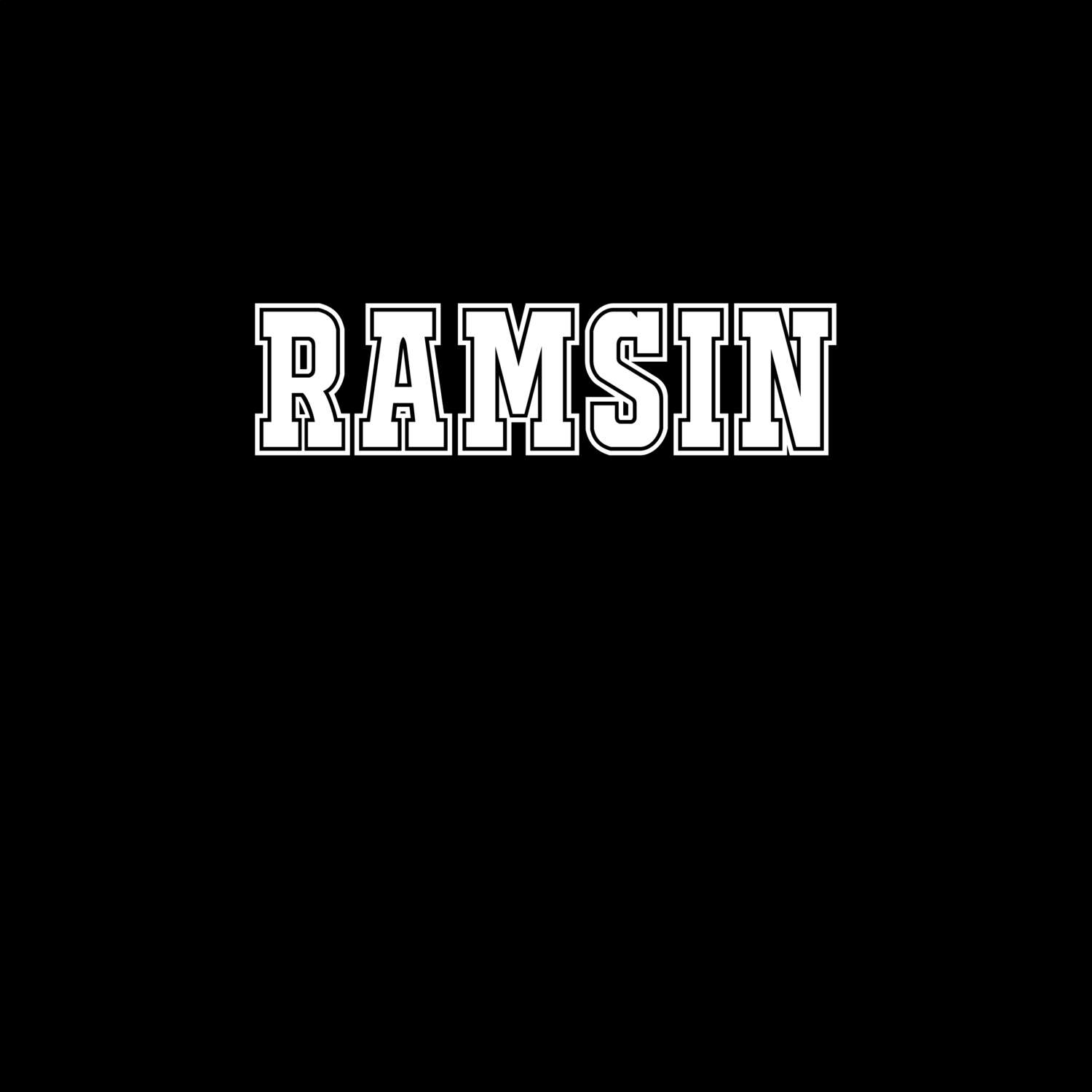 Ramsin T-Shirt »Classic«