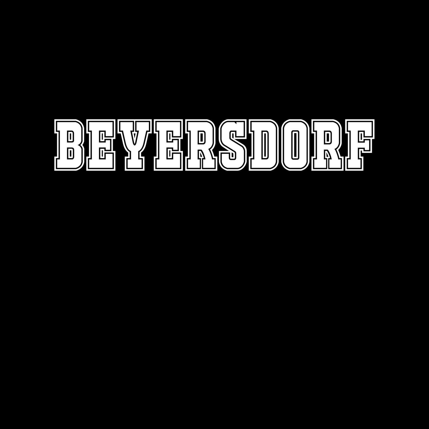 Beyersdorf T-Shirt »Classic«