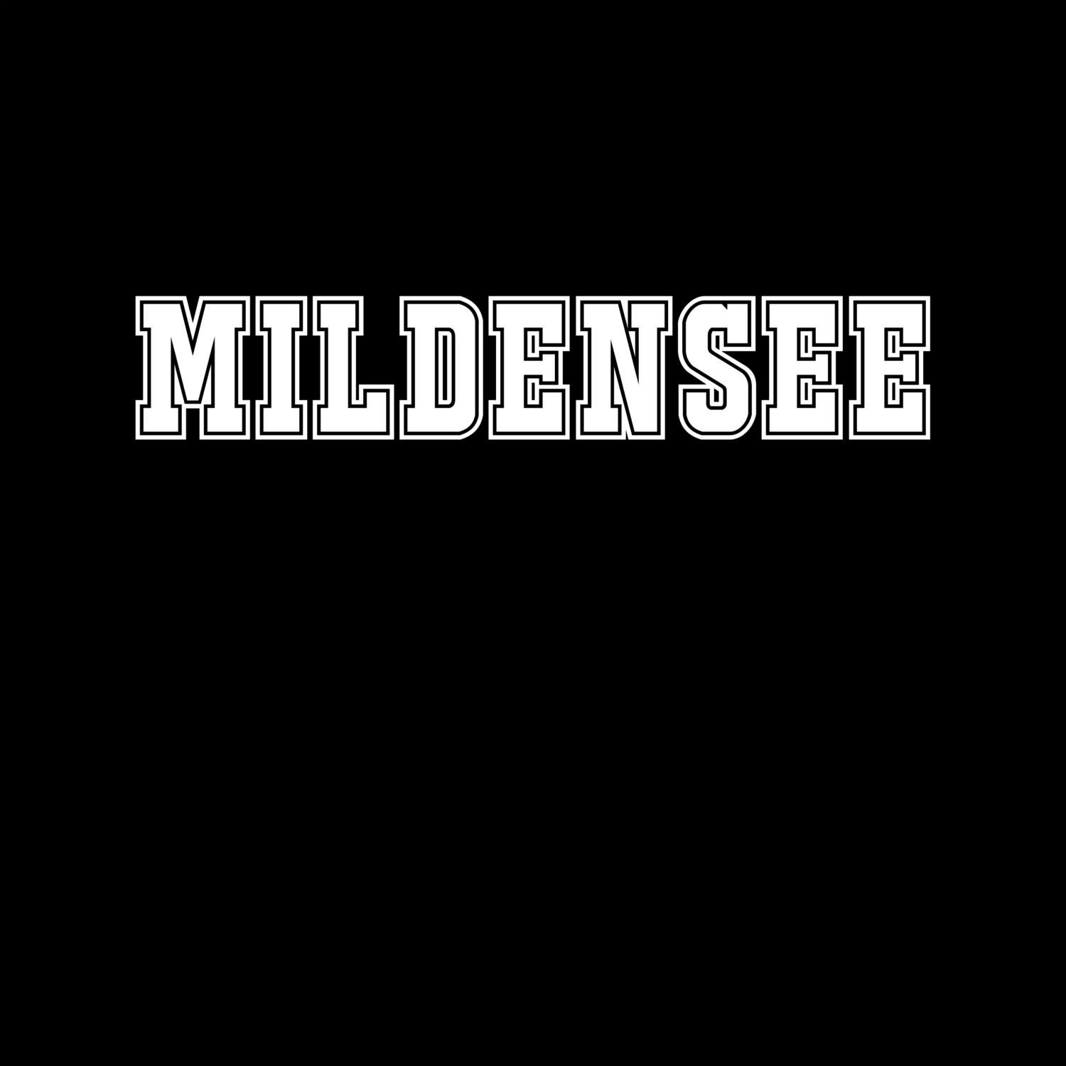 Mildensee T-Shirt »Classic«