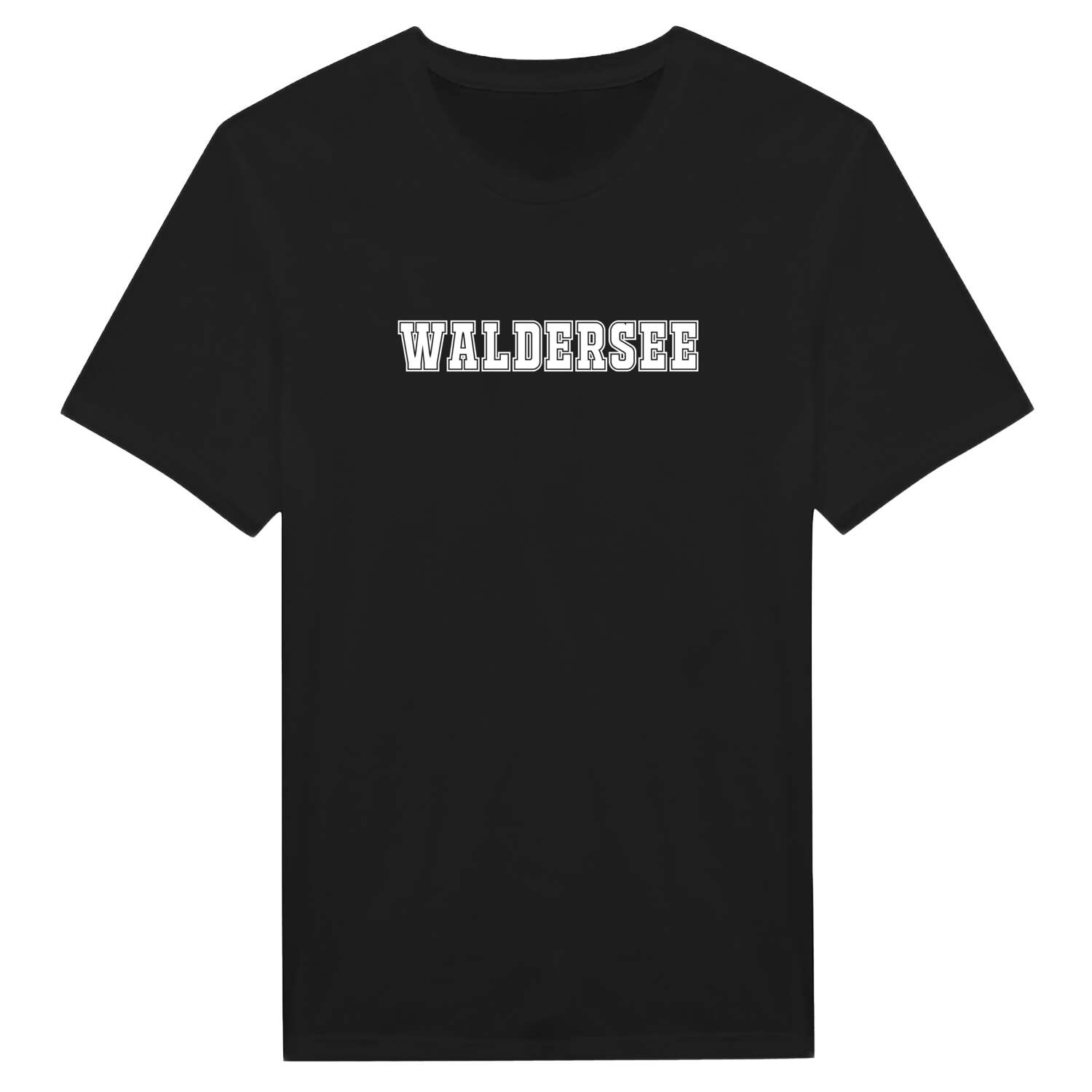 T-Shirt »Classic« für den Ort »Waldersee«