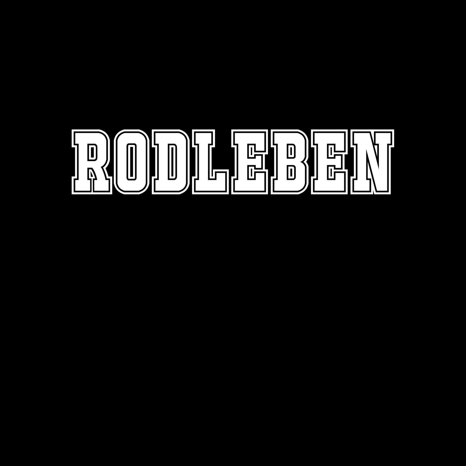 Rodleben T-Shirt »Classic«