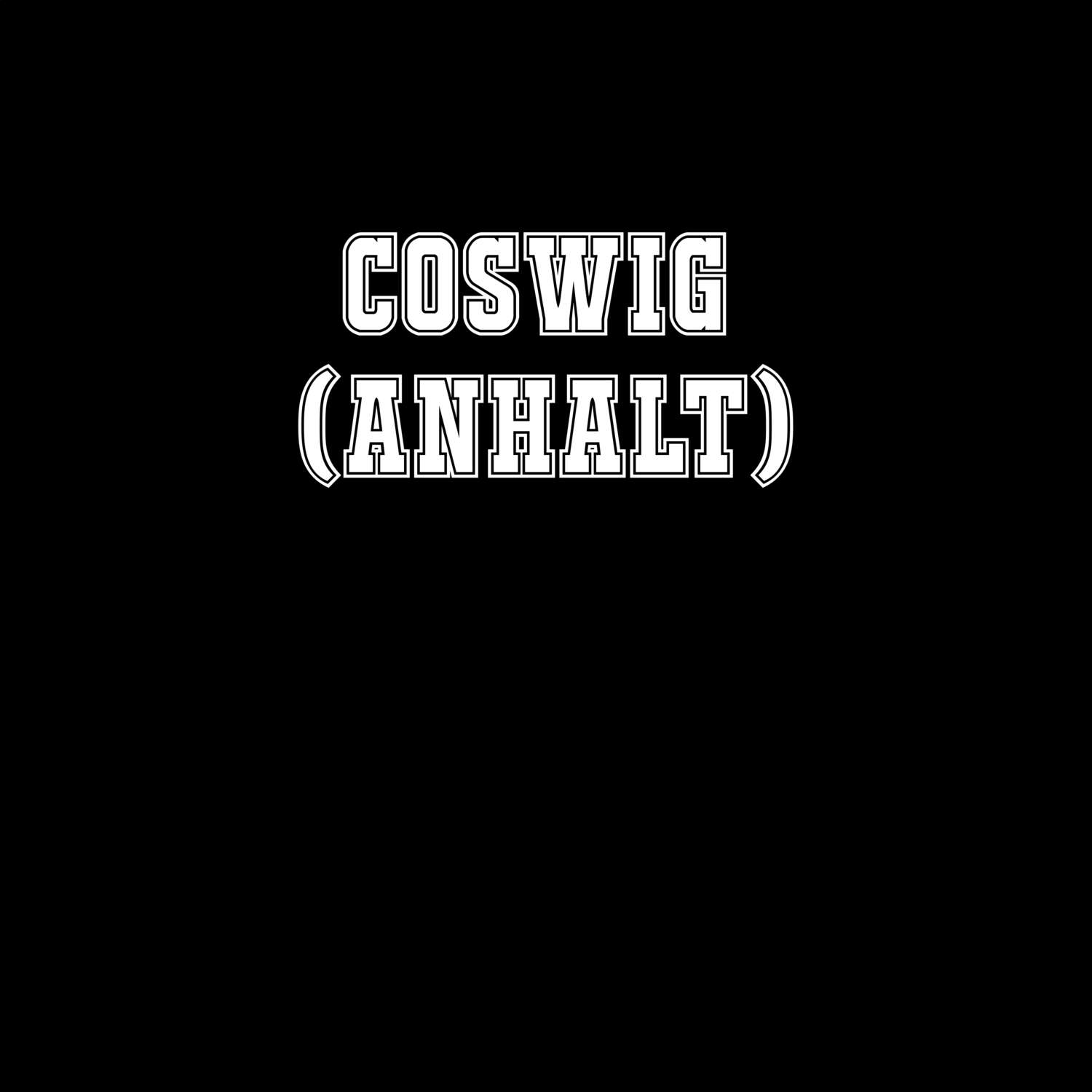 Coswig (Anhalt) T-Shirt »Classic«