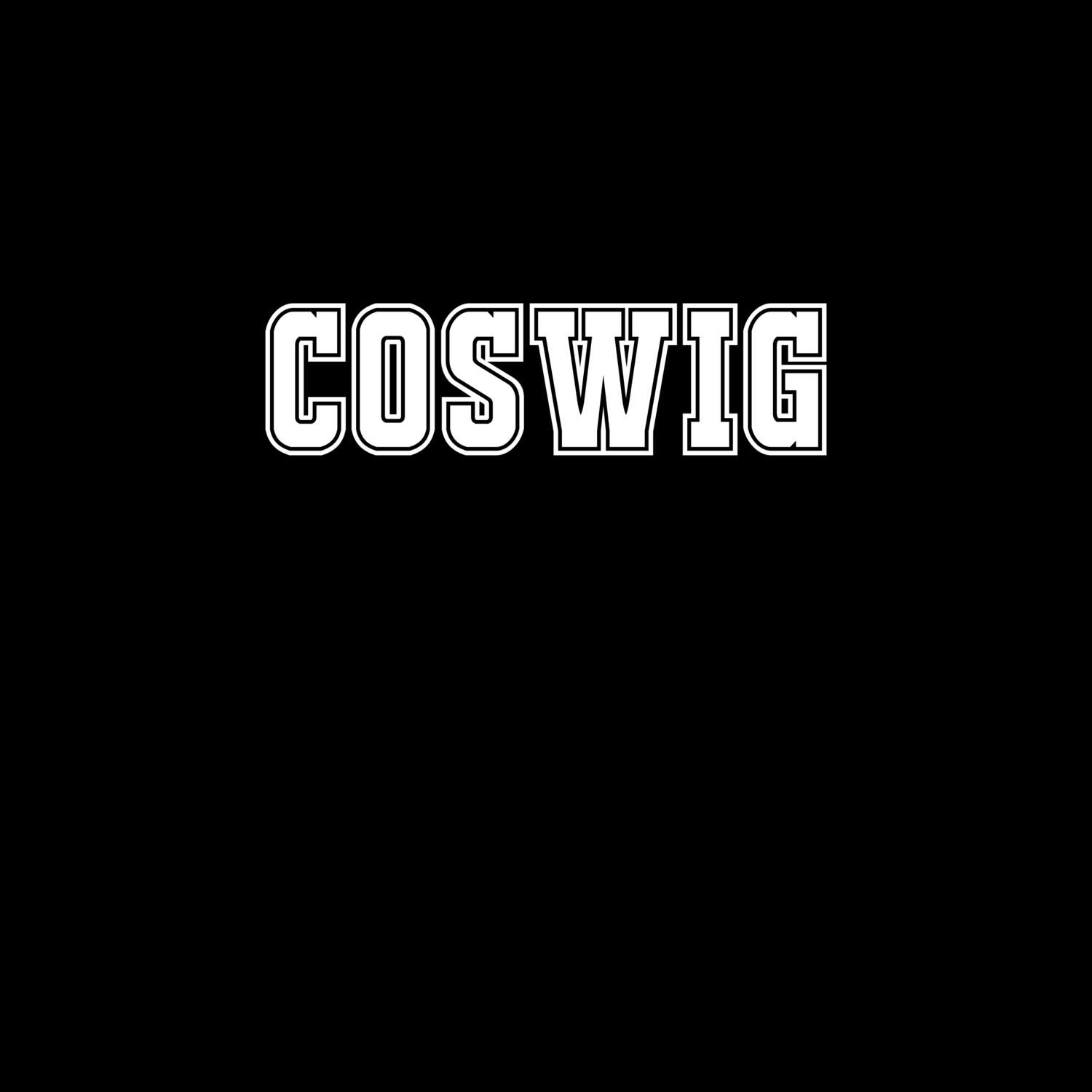 Coswig T-Shirt »Classic«