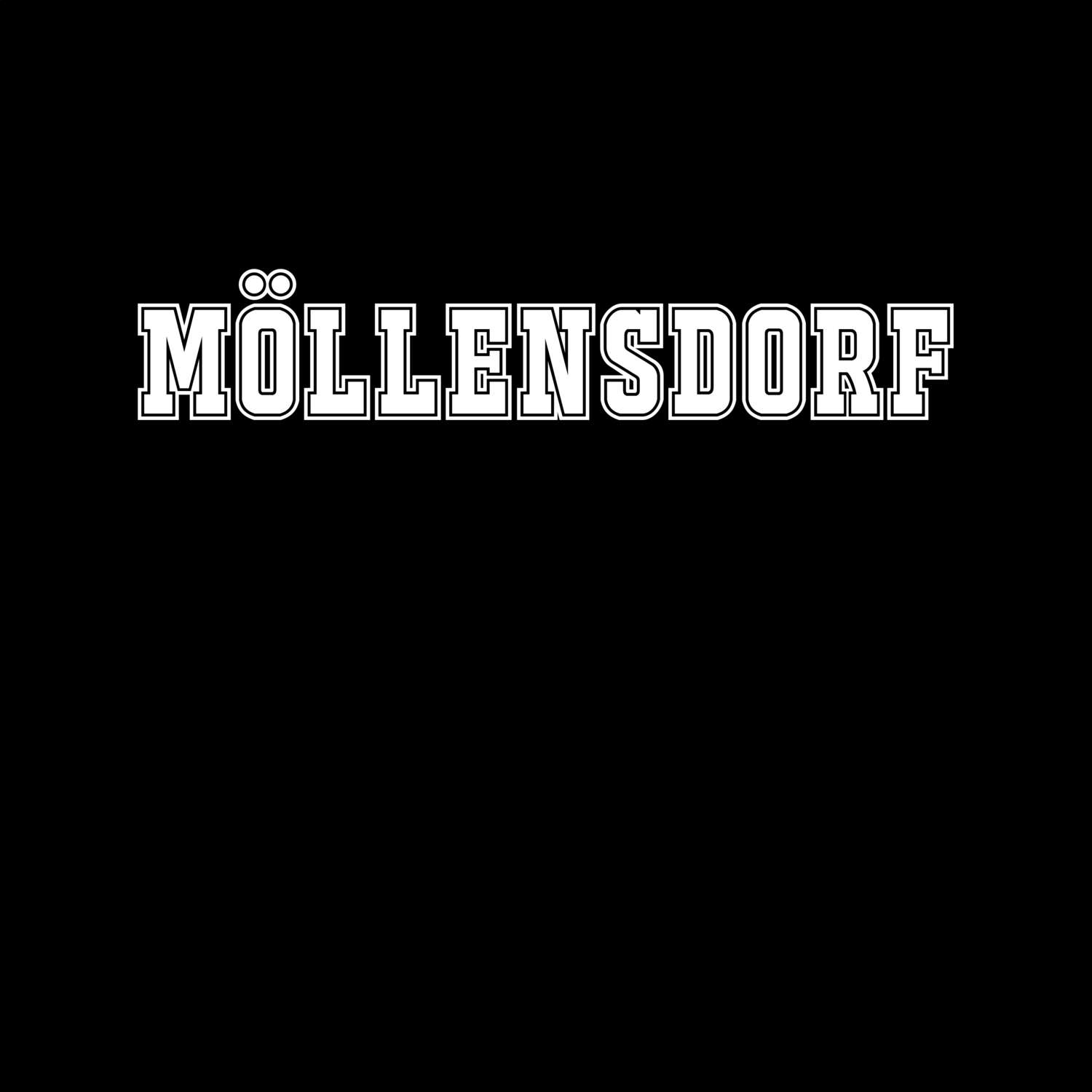 T-Shirt »Classic« für den Ort »Möllensdorf«