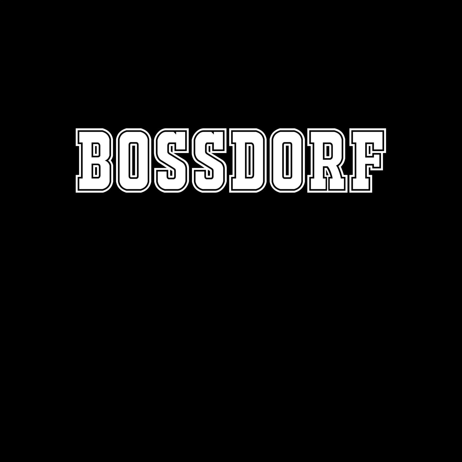 Boßdorf T-Shirt »Classic«