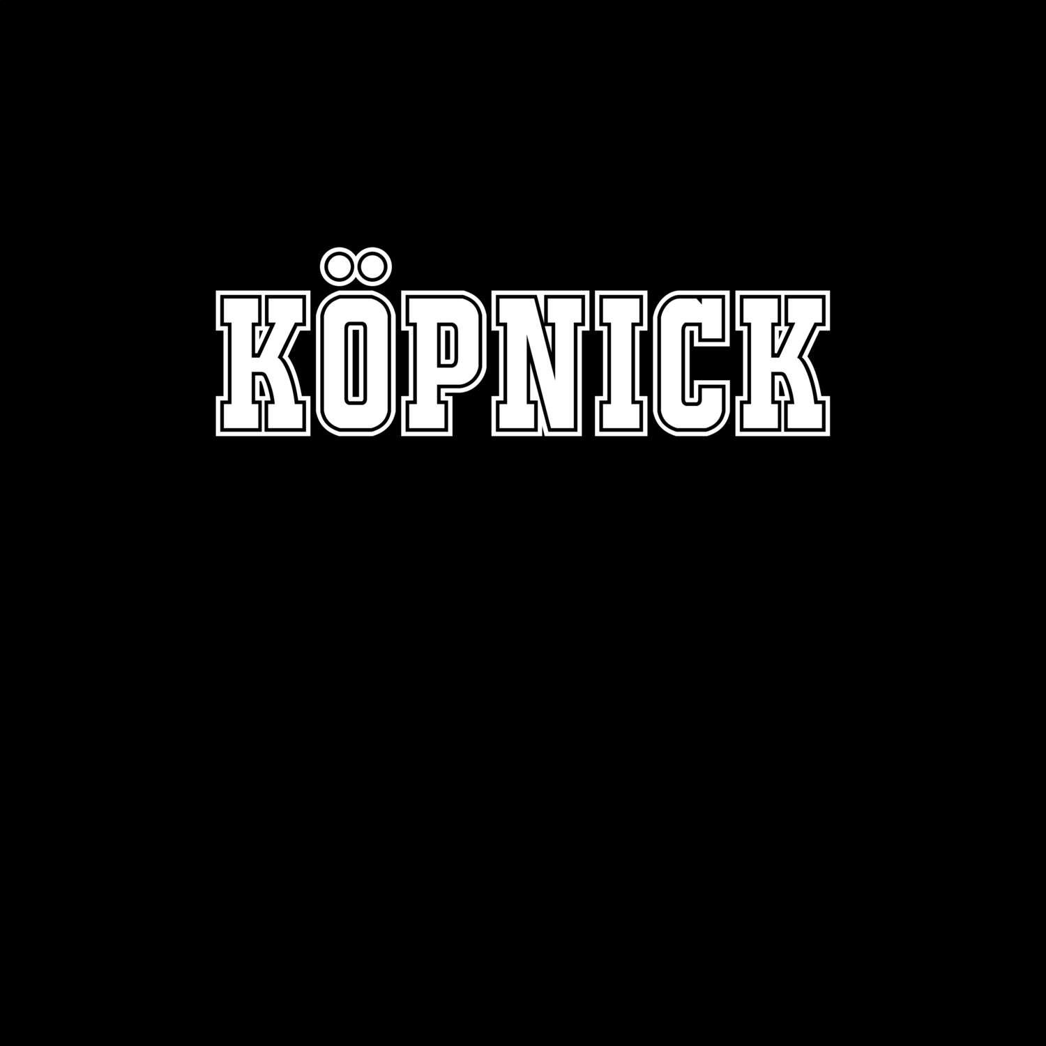 Köpnick T-Shirt »Classic«