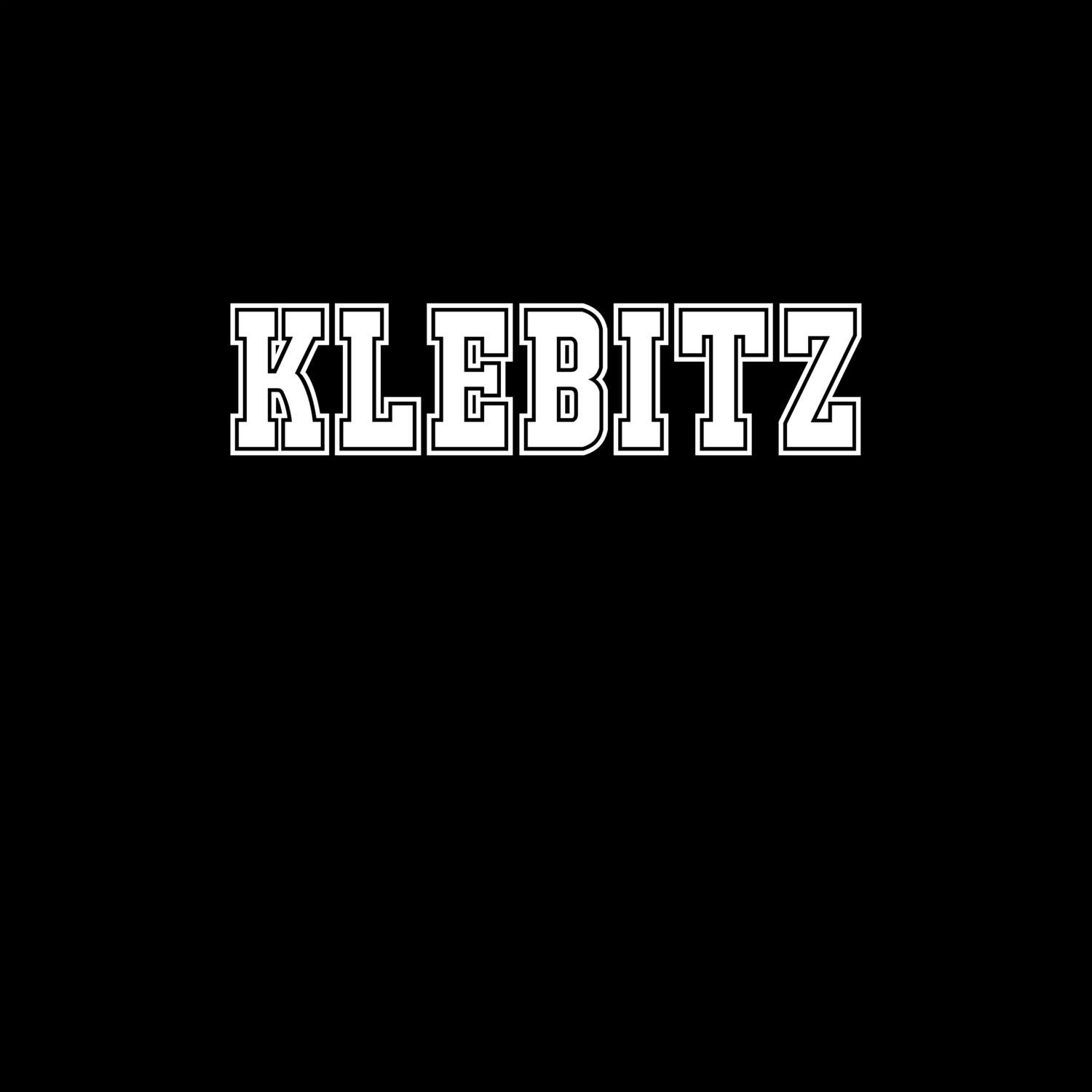 Klebitz T-Shirt »Classic«