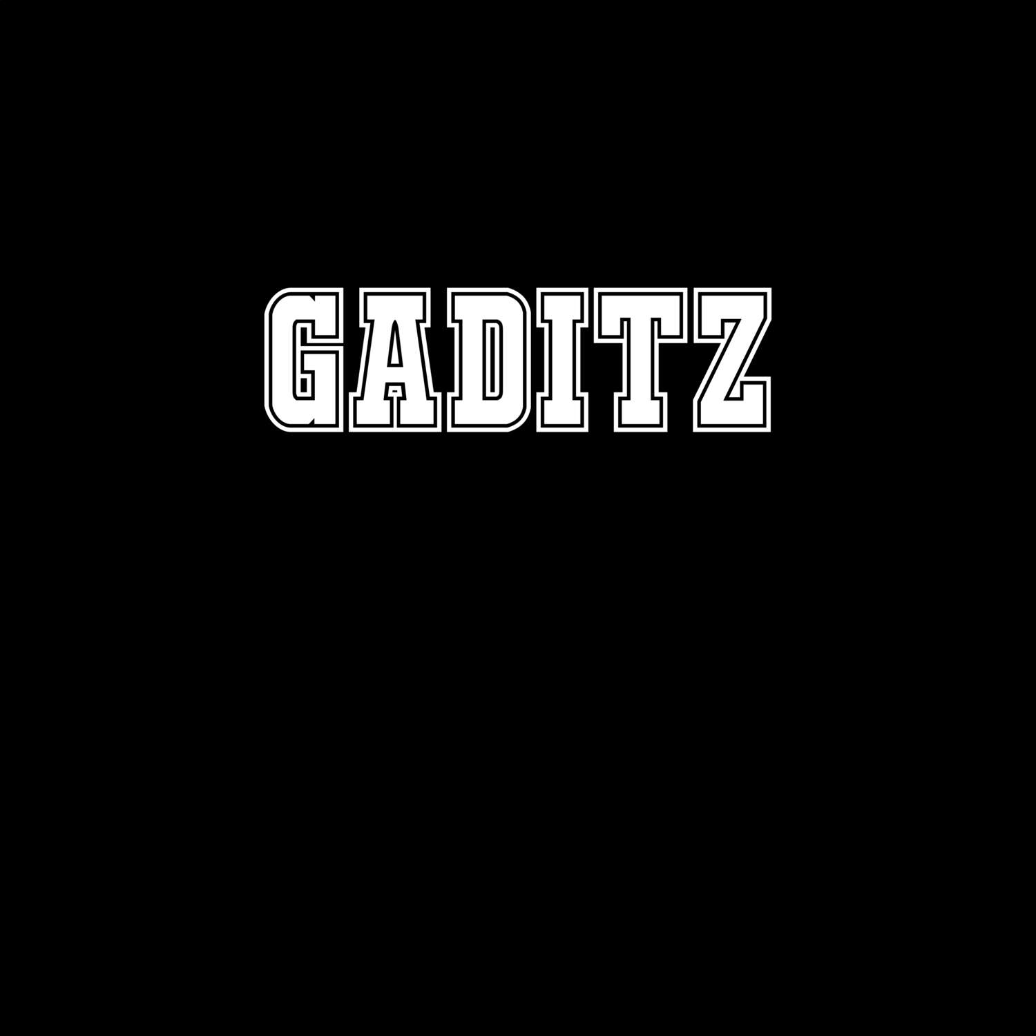 Gaditz T-Shirt »Classic«