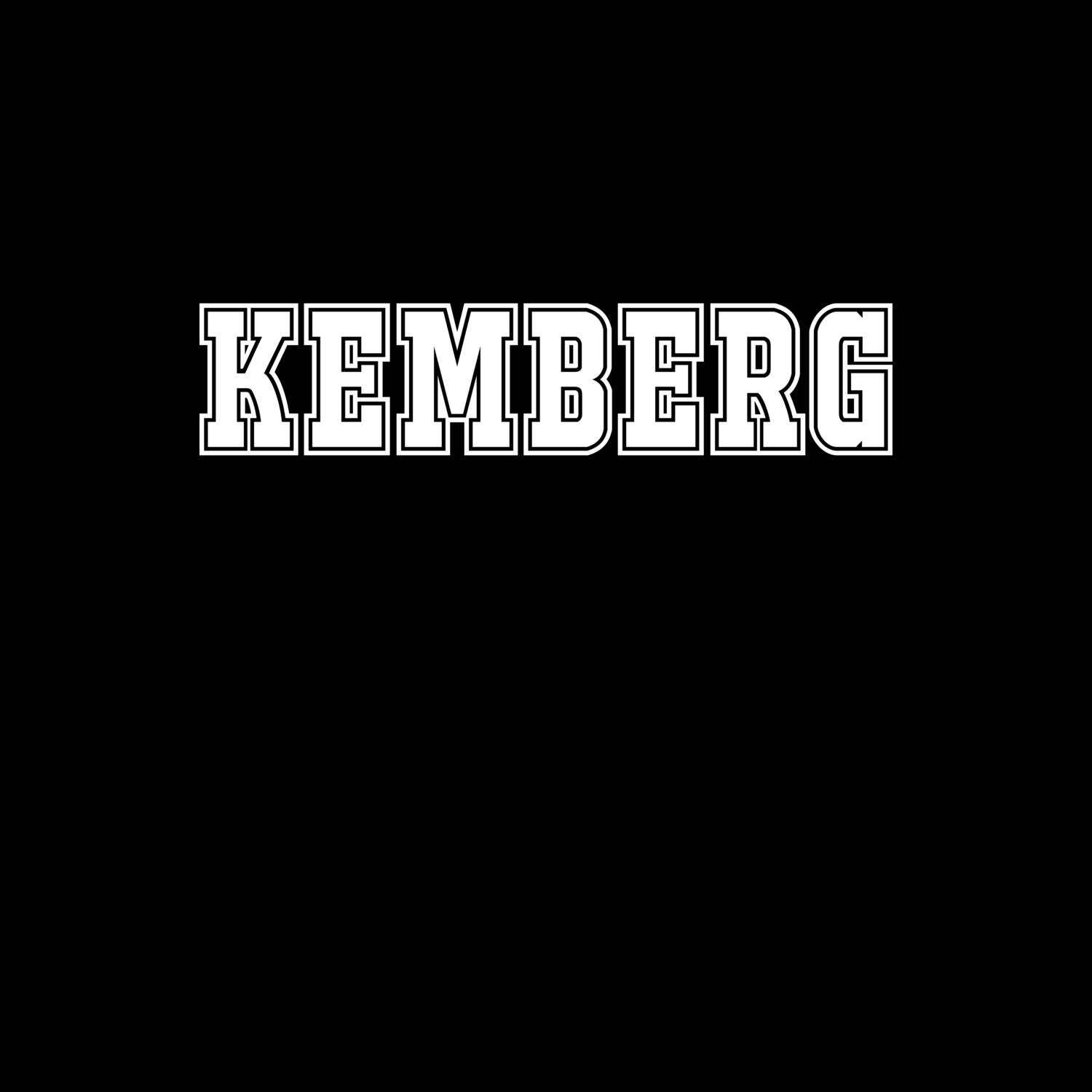 Kemberg T-Shirt »Classic«