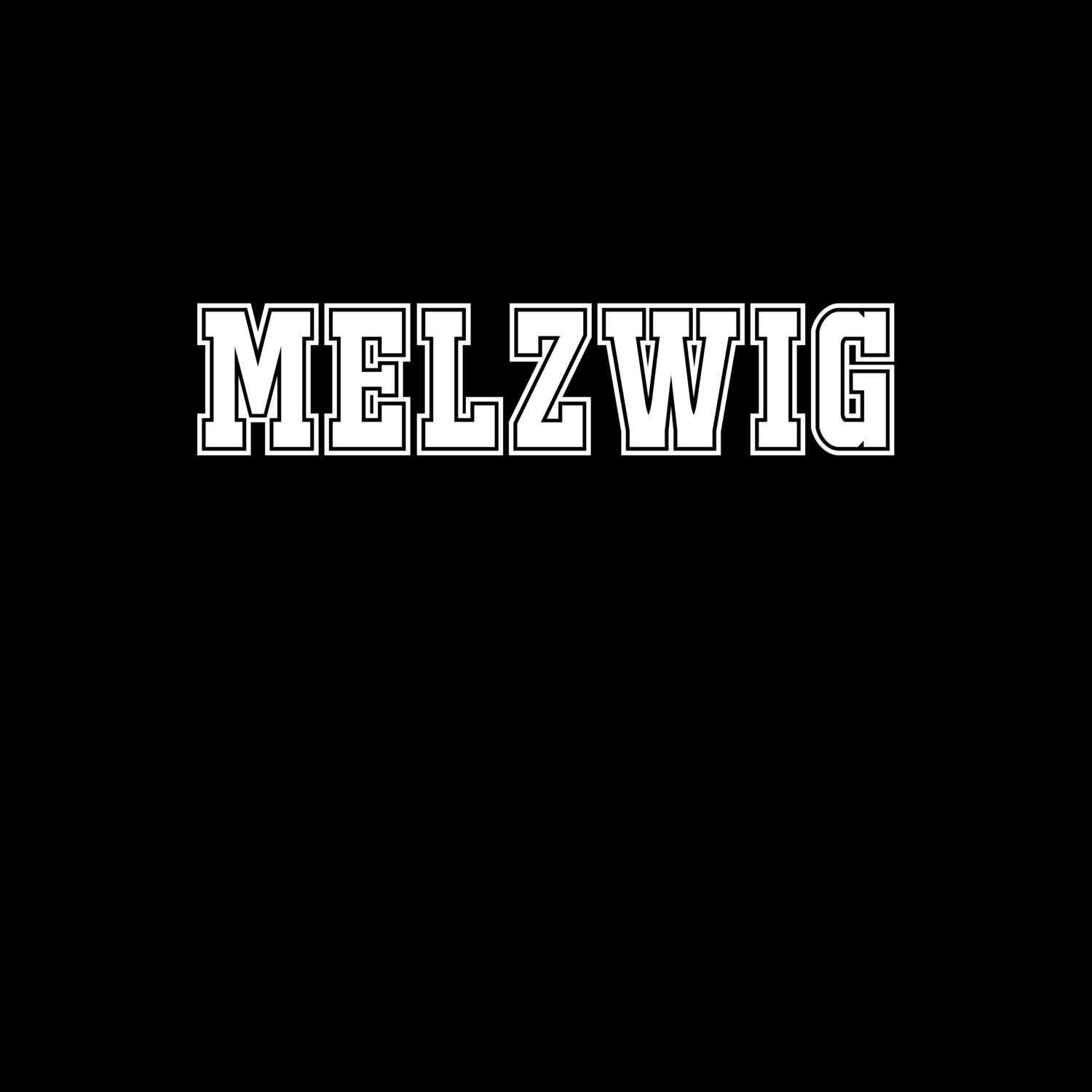 Melzwig T-Shirt »Classic«