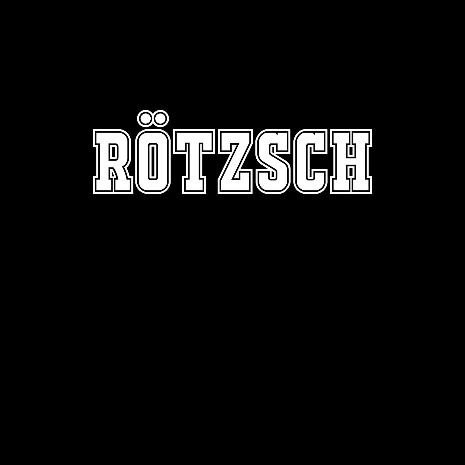 Rötzsch T-Shirt »Classic«