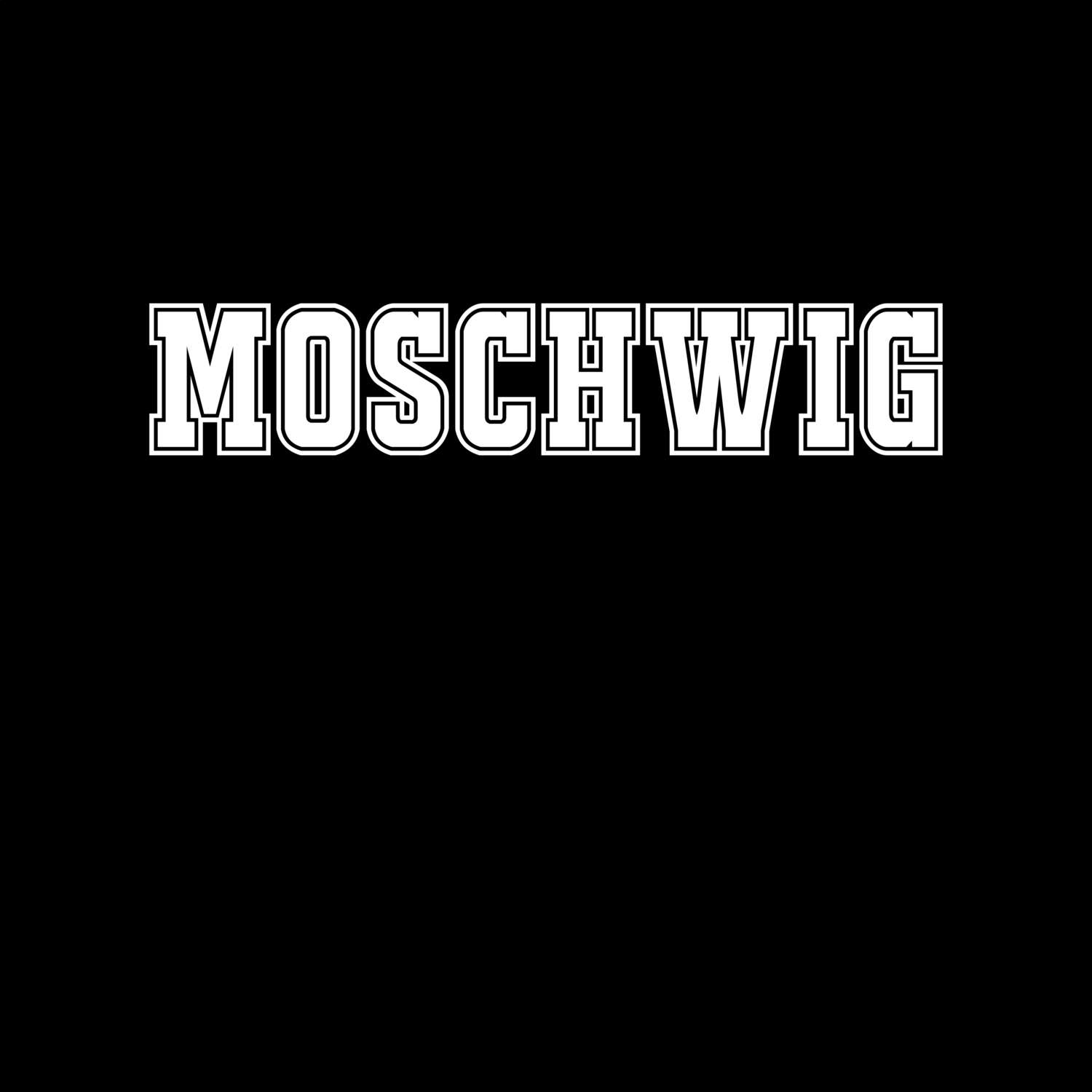 Moschwig T-Shirt »Classic«