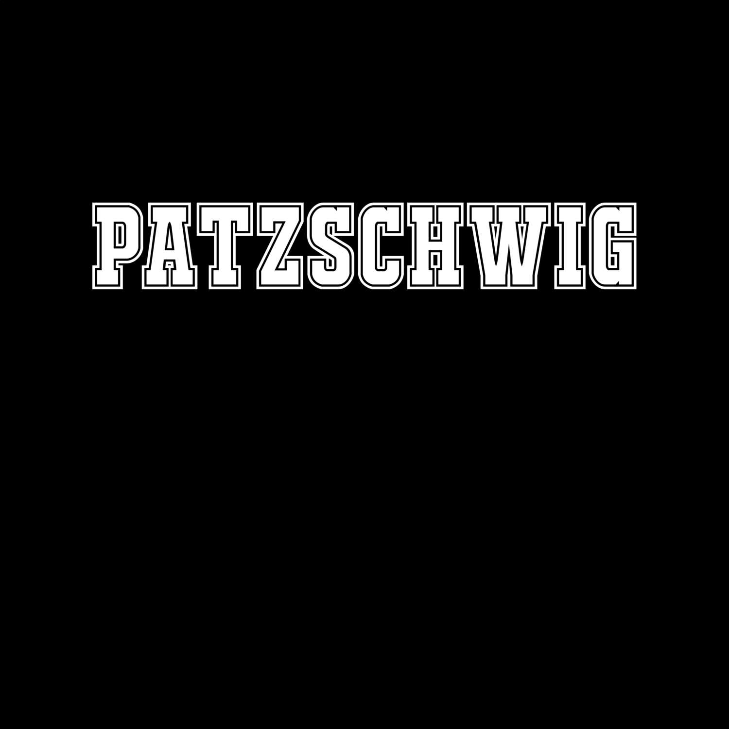 Patzschwig T-Shirt »Classic«