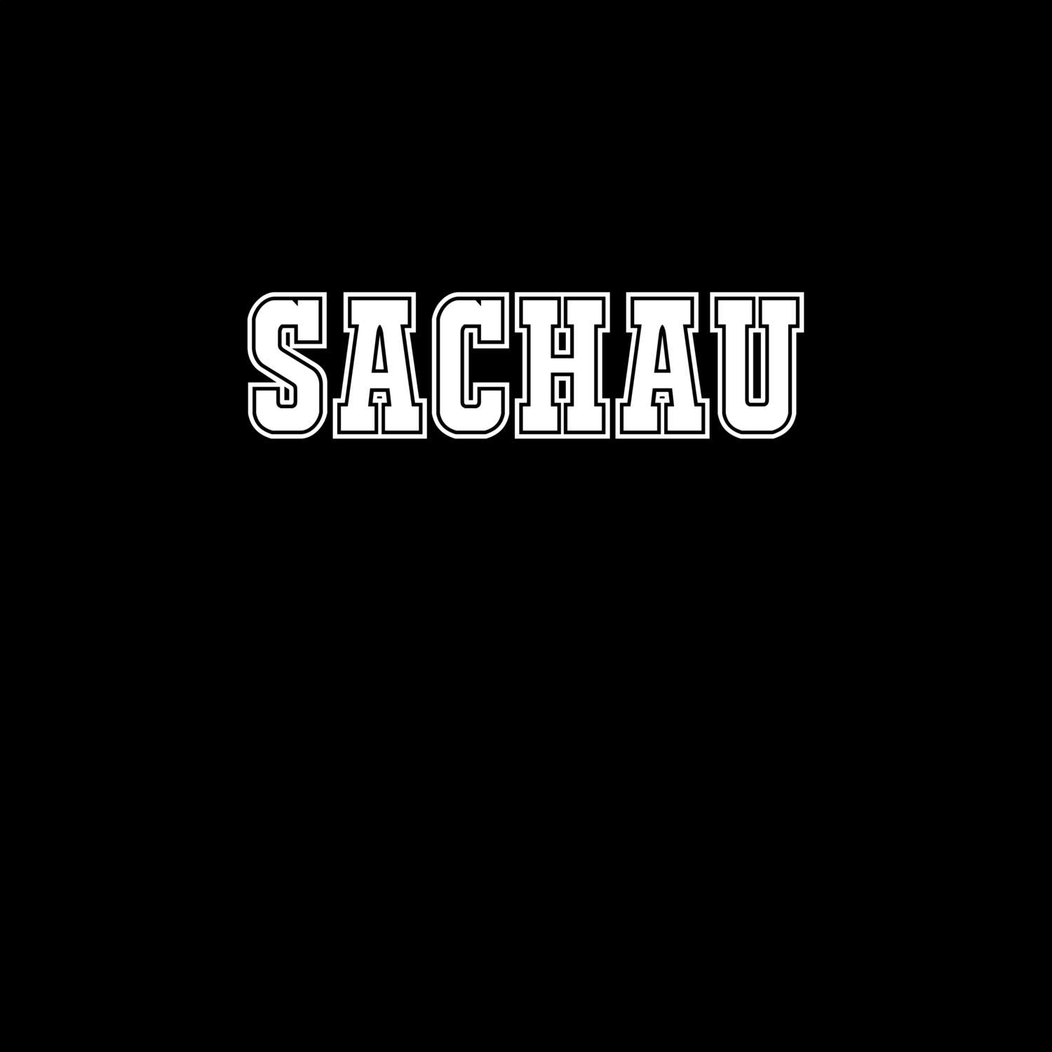 Sachau T-Shirt »Classic«