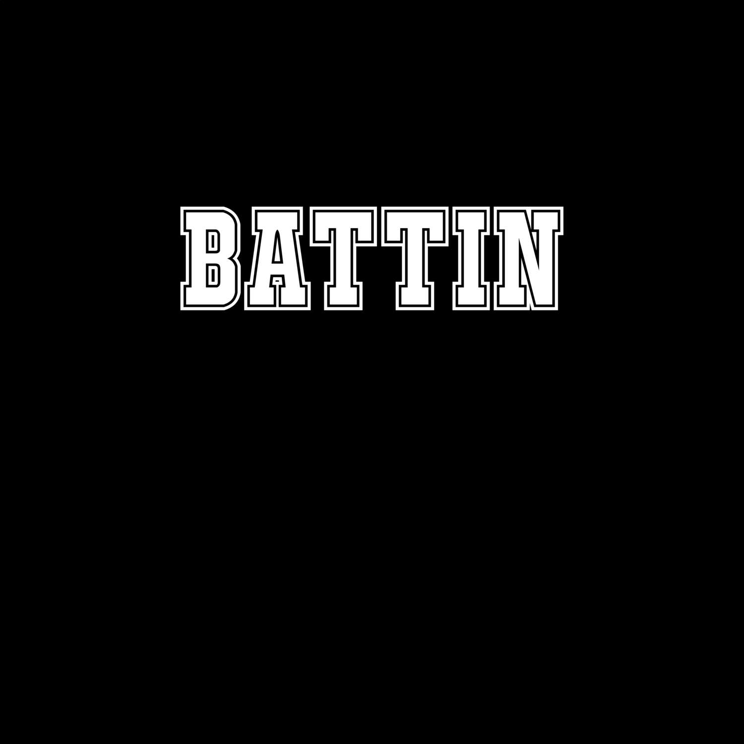 Battin T-Shirt »Classic«