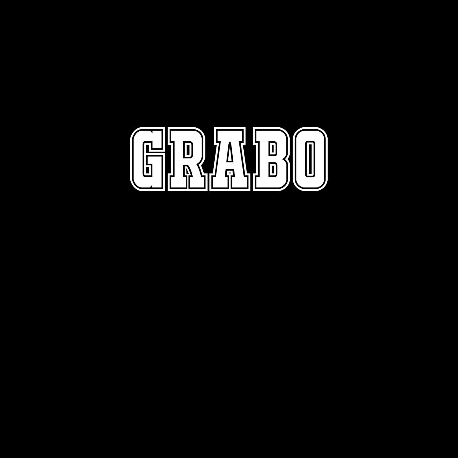 Grabo T-Shirt »Classic«