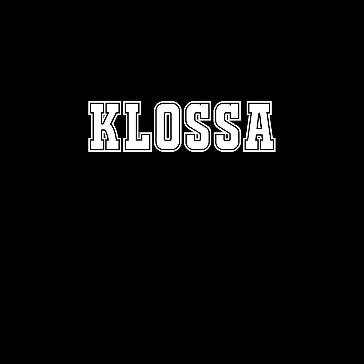 Klossa T-Shirt »Classic«