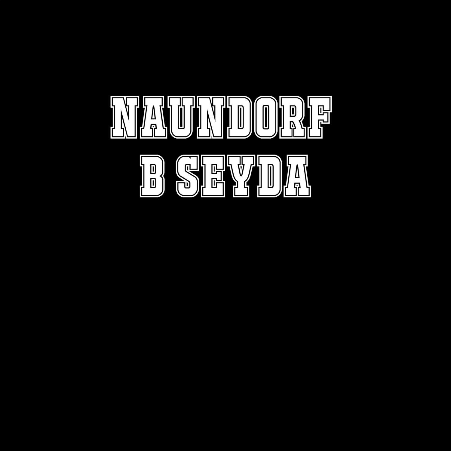 Naundorf b Seyda T-Shirt »Classic«