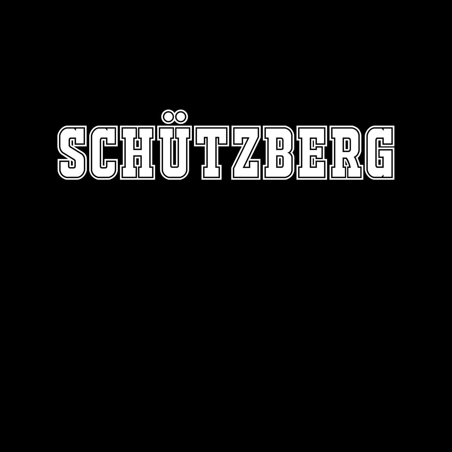 Schützberg T-Shirt »Classic«
