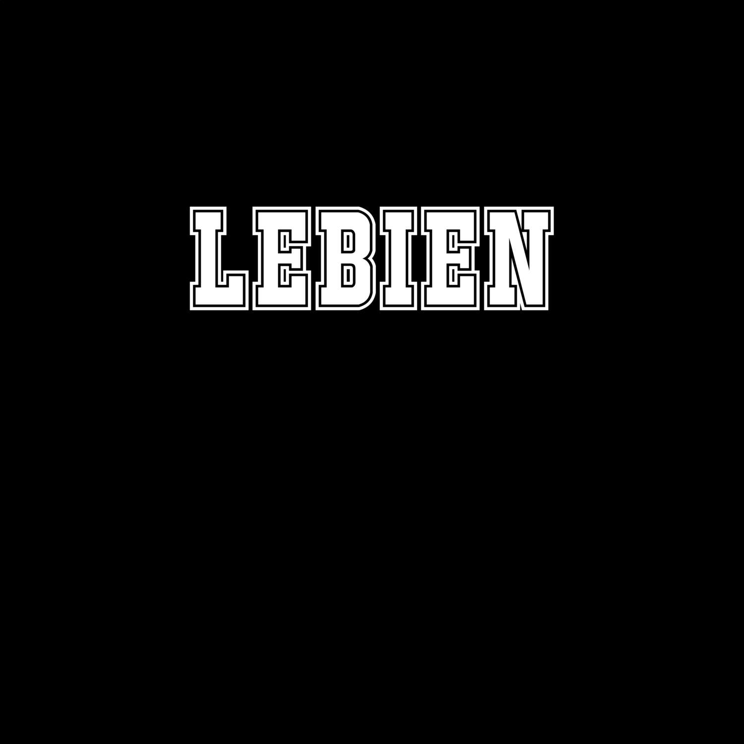 Lebien T-Shirt »Classic«