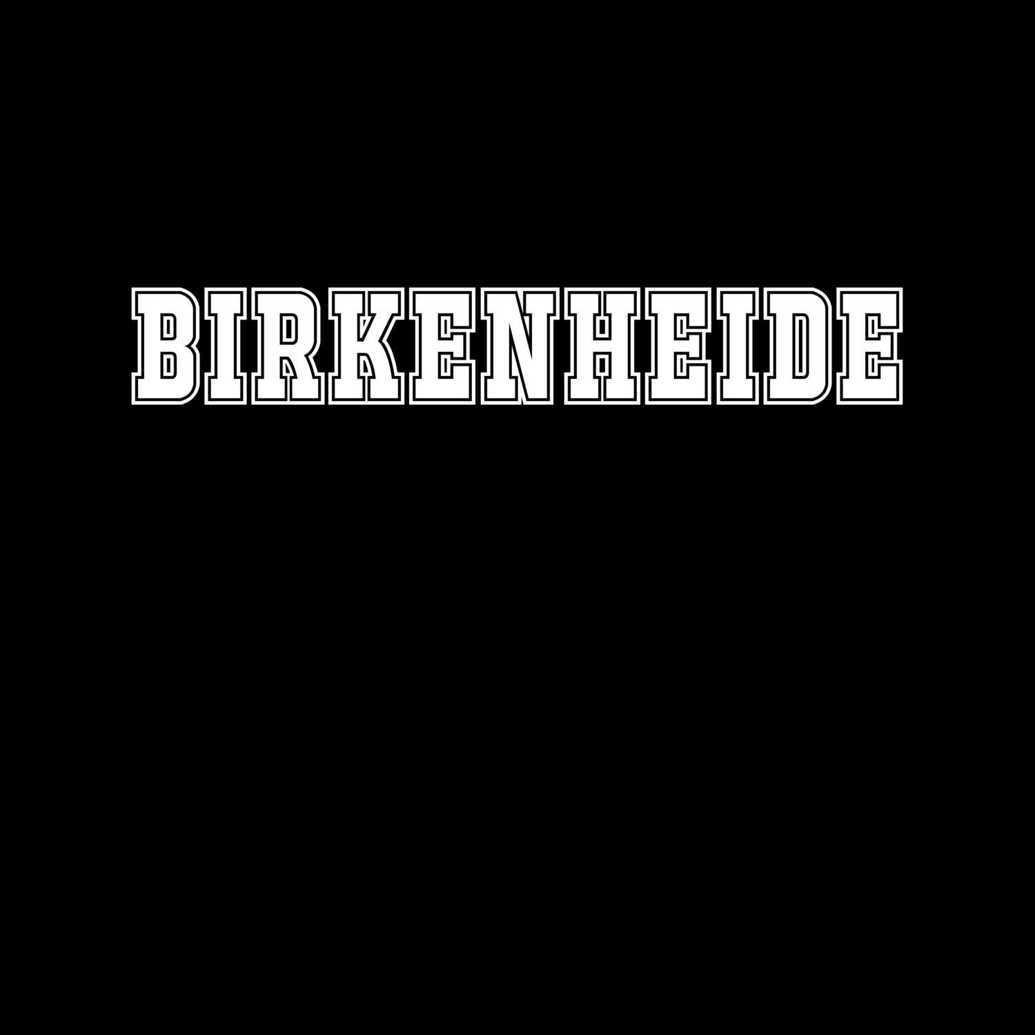 Birkenheide T-Shirt »Classic«