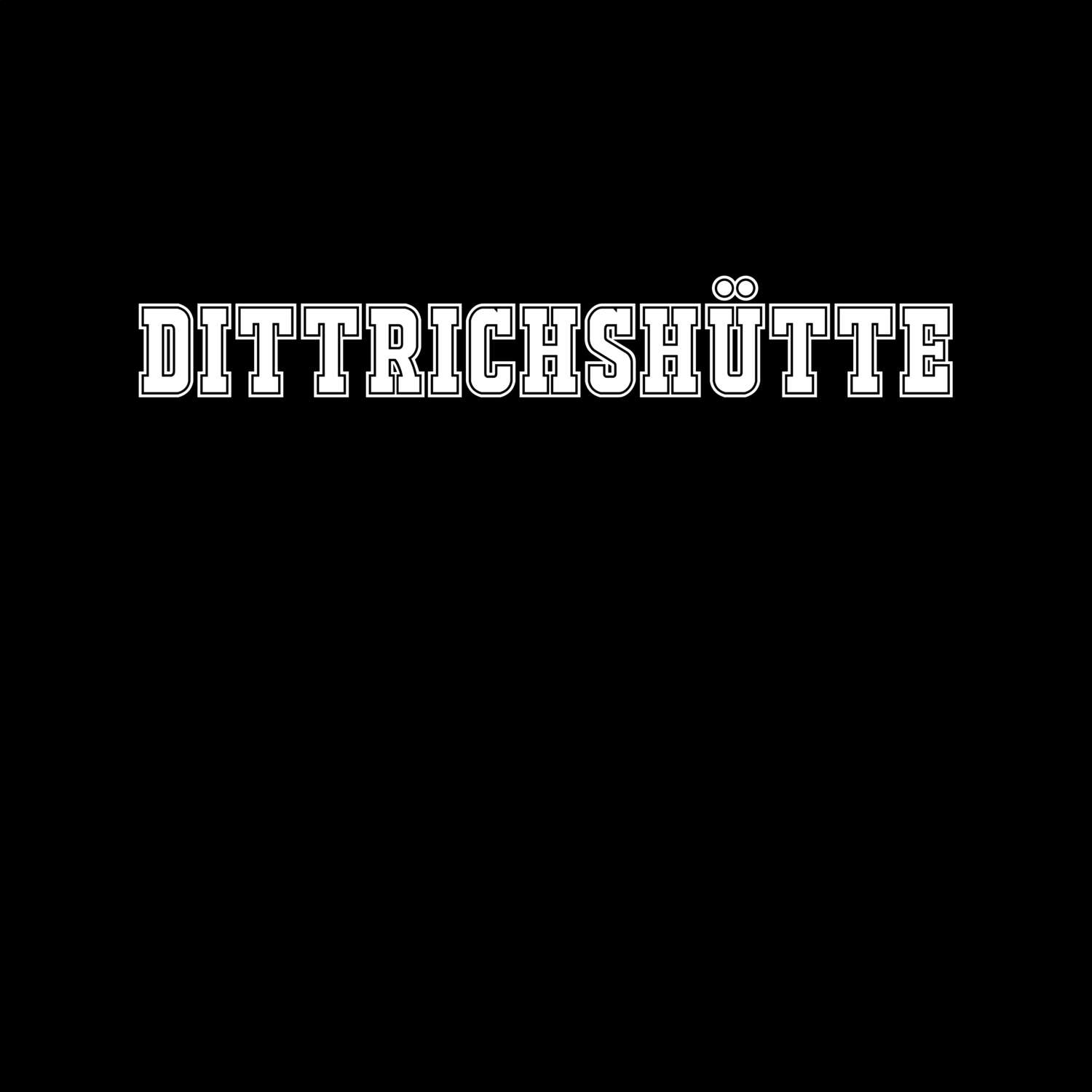 Dittrichshütte T-Shirt »Classic«