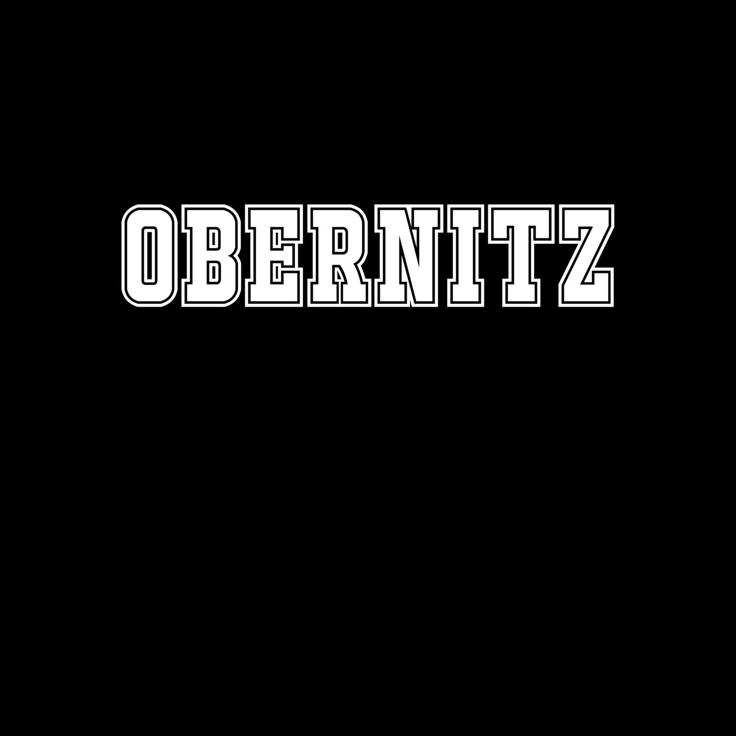Obernitz T-Shirt »Classic«