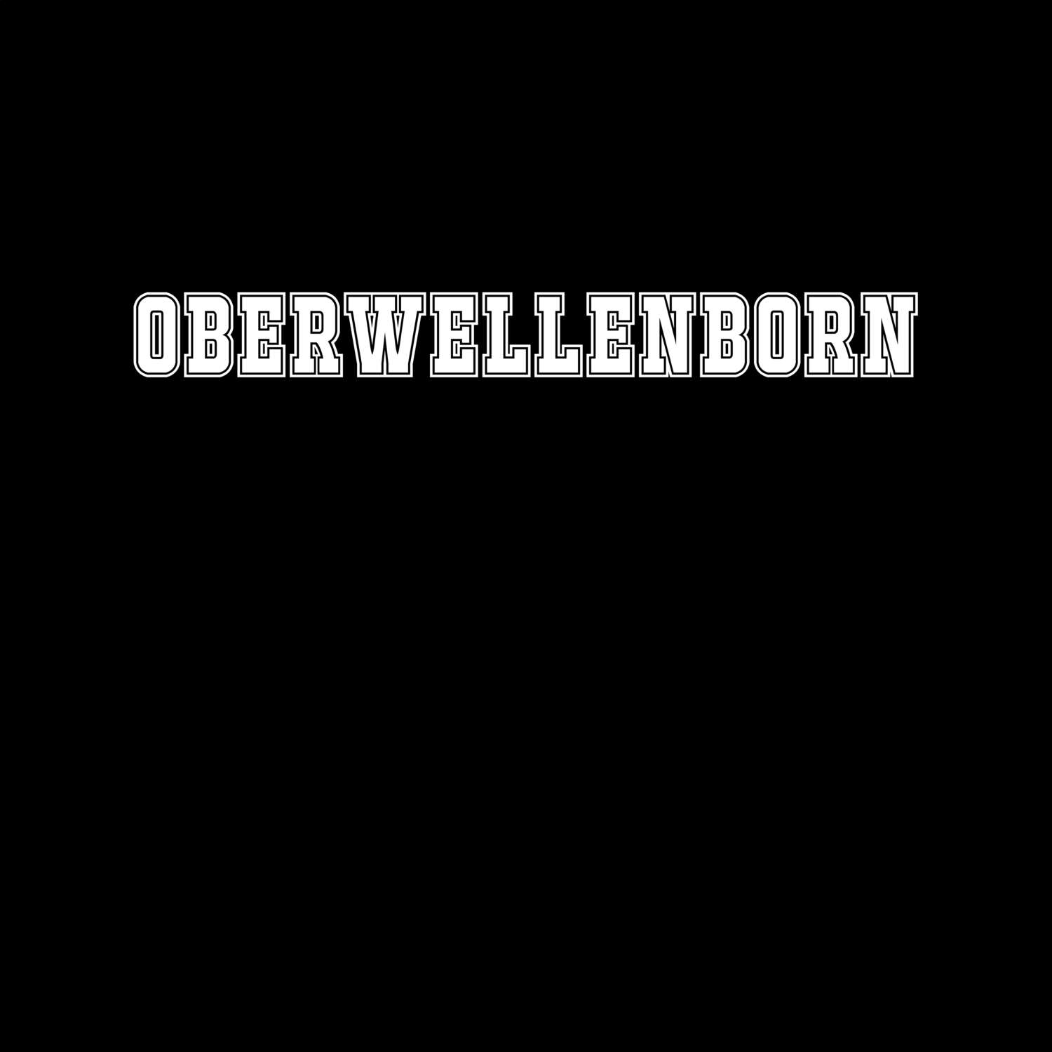 T-Shirt »Classic« für den Ort »Oberwellenborn«