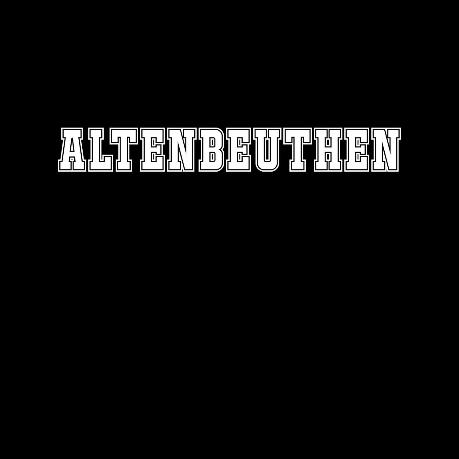 Altenbeuthen T-Shirt »Classic«
