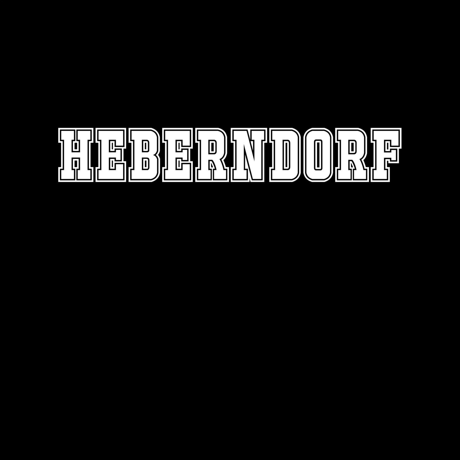 Heberndorf T-Shirt »Classic«