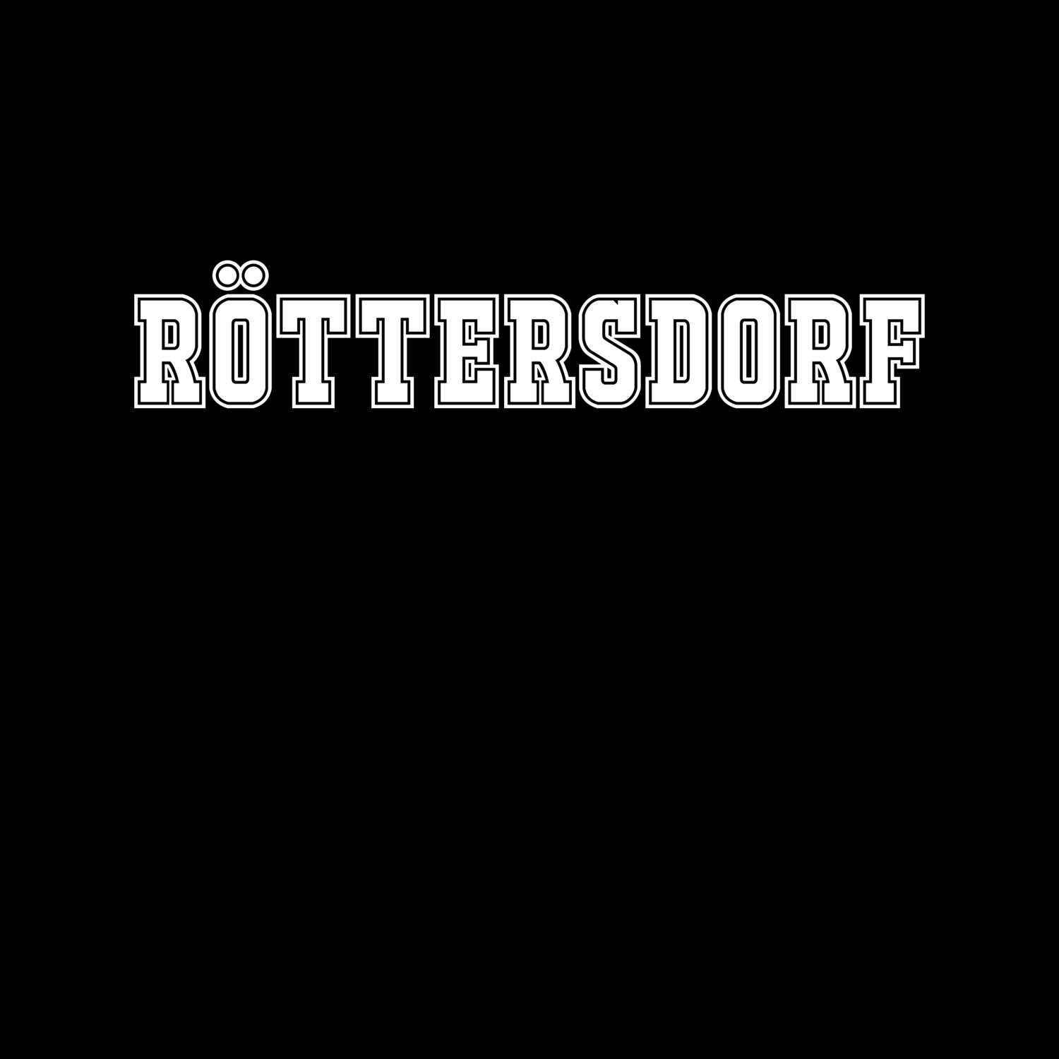 Röttersdorf T-Shirt »Classic«