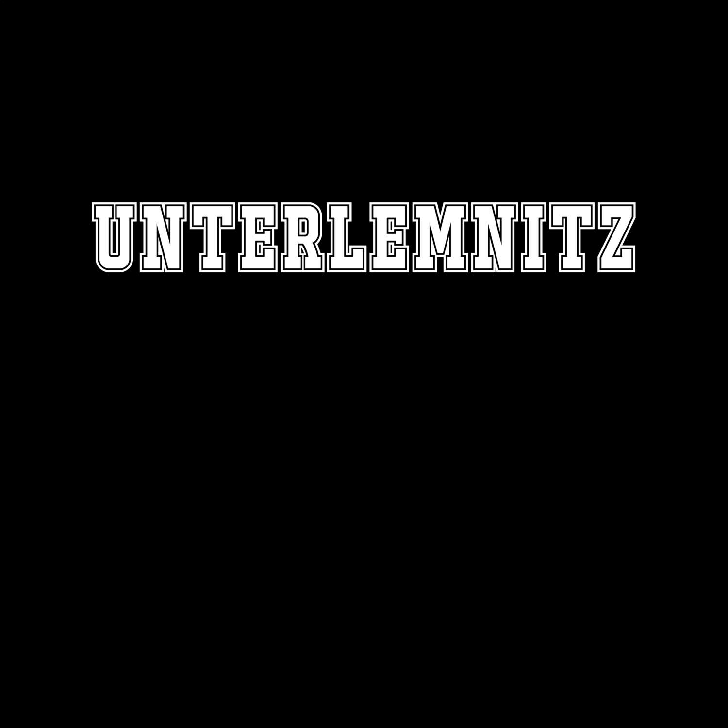 Unterlemnitz T-Shirt »Classic«