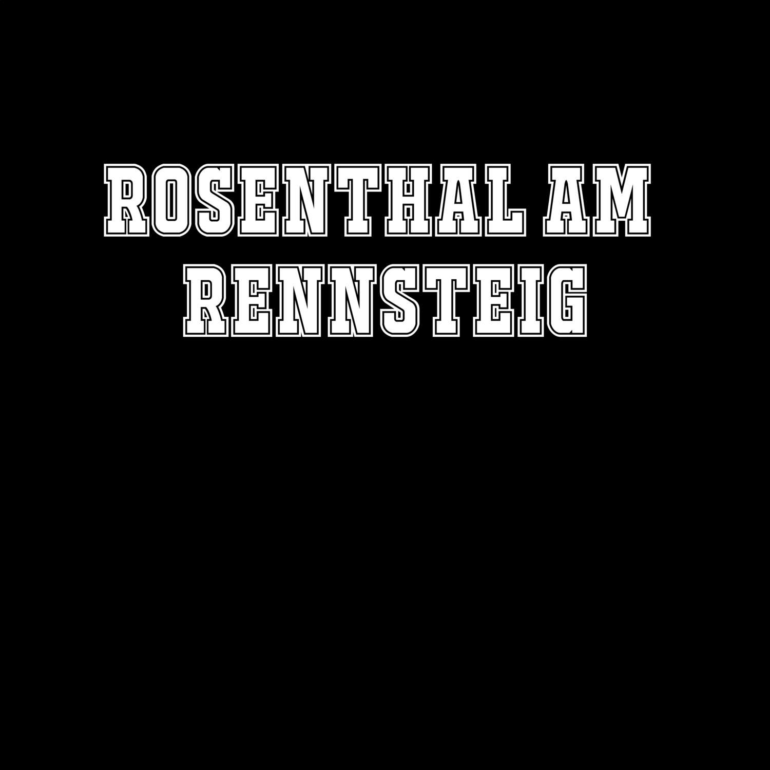 Rosenthal am Rennsteig T-Shirt »Classic«