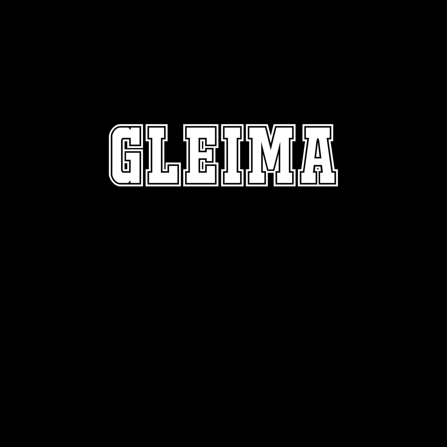 Gleima T-Shirt »Classic«
