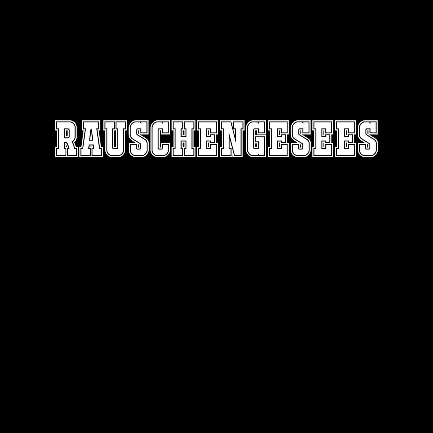Rauschengesees T-Shirt »Classic«