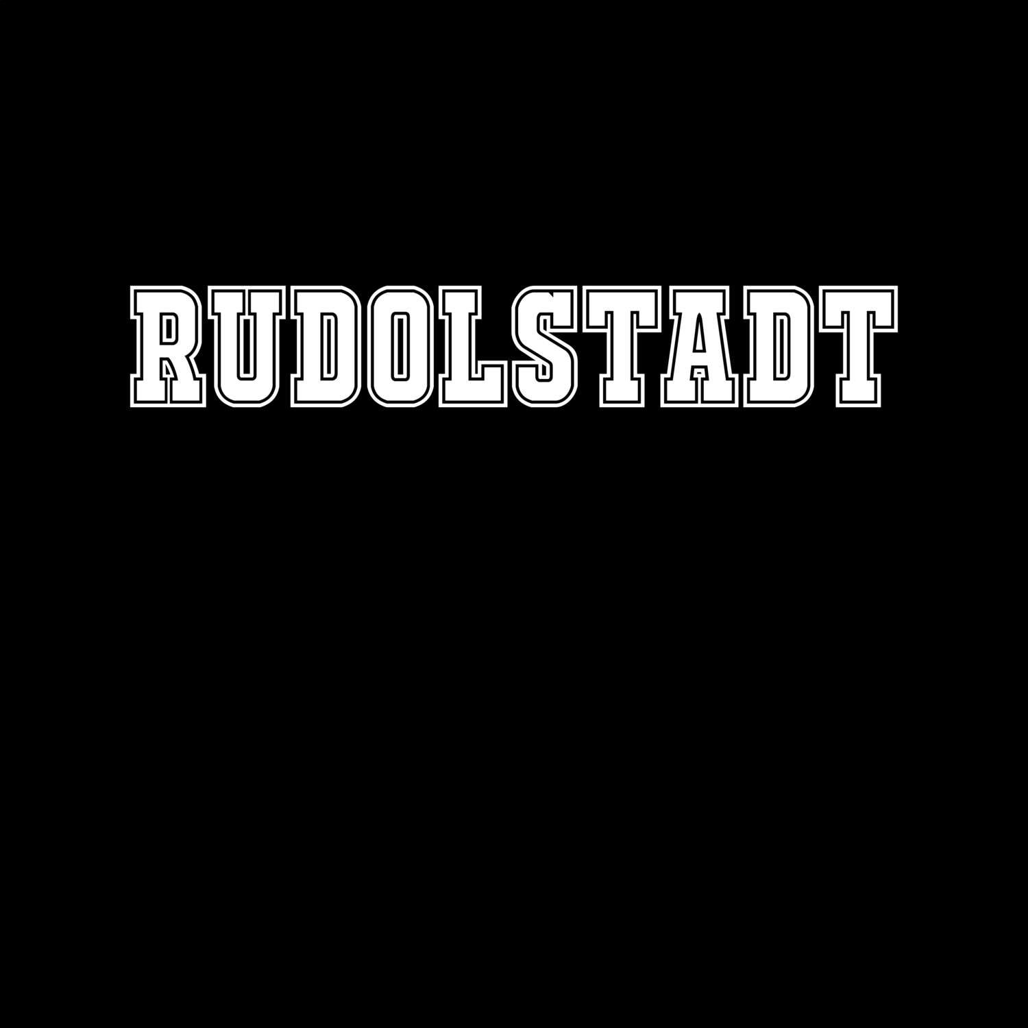 T-Shirt »Classic« für den Ort »Rudolstadt«